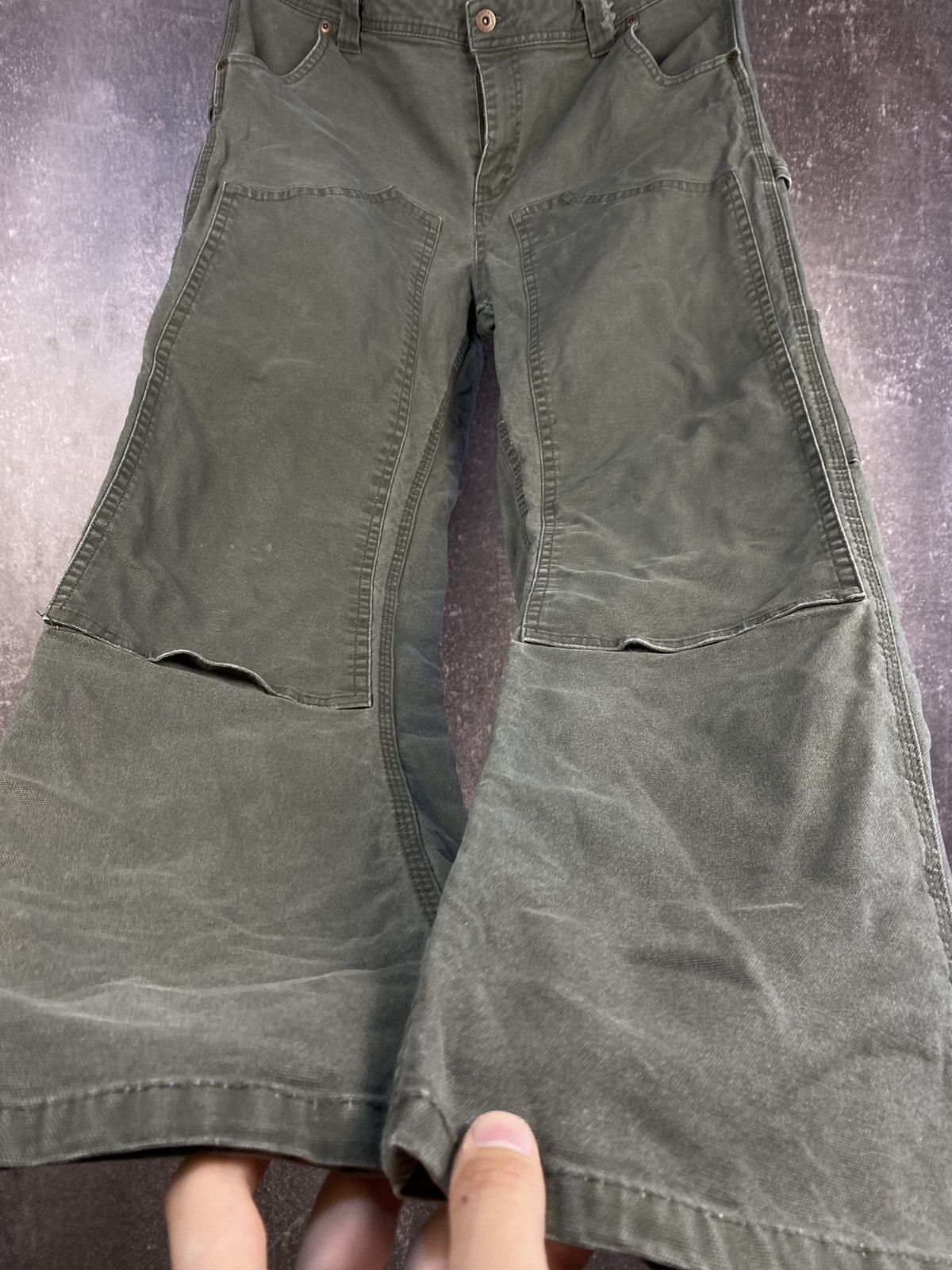 Dickies × Vintage Vintage dickies double knee carpenter denim Size 34" / US 12 / IT 48 - 5 Thumbnail