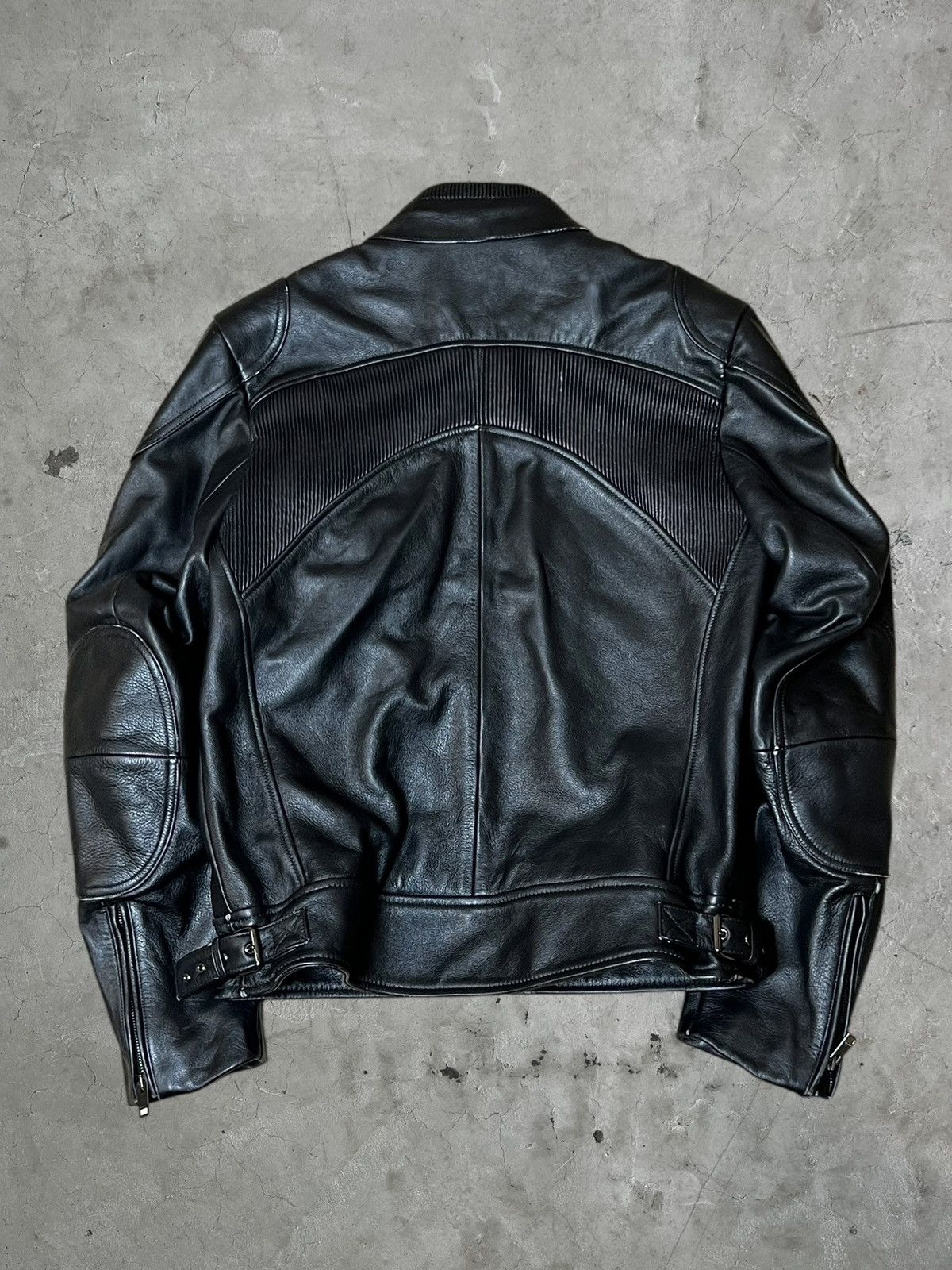 Diesel Diesel Leather Jacket Size US S / EU 44-46 / 1 - 2 Thumbnail