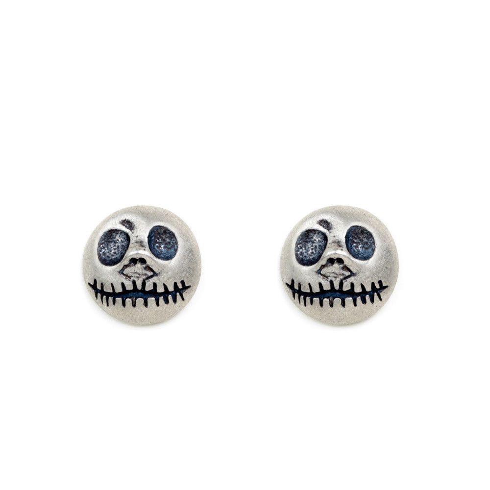 Jewelry Ghost Retro Earrings One Pairs Chrome Jewelry Size ONE SIZE - 5 Thumbnail