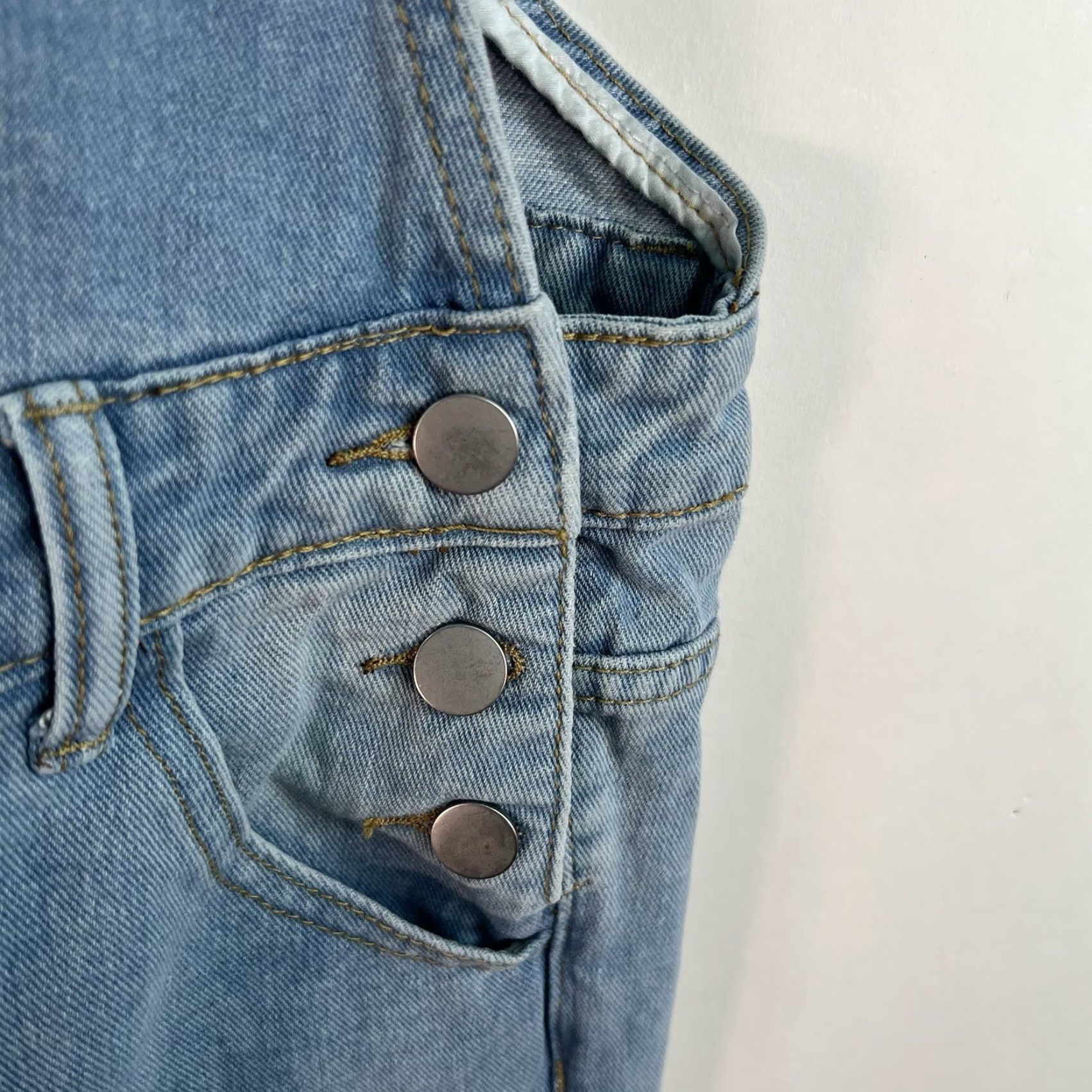 AG Jeans Jeans Womens Bib Overalls Denim Size S Blue 28X31 Country Sheek Size 28" / US 6 / IT 42 - 5 Thumbnail
