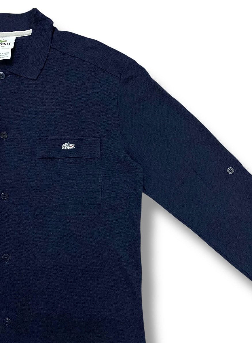 Lacoste Vintage Lacoste Button Down Double Pocket Size M Size US M / EU 48-50 / 2 - 5 Thumbnail
