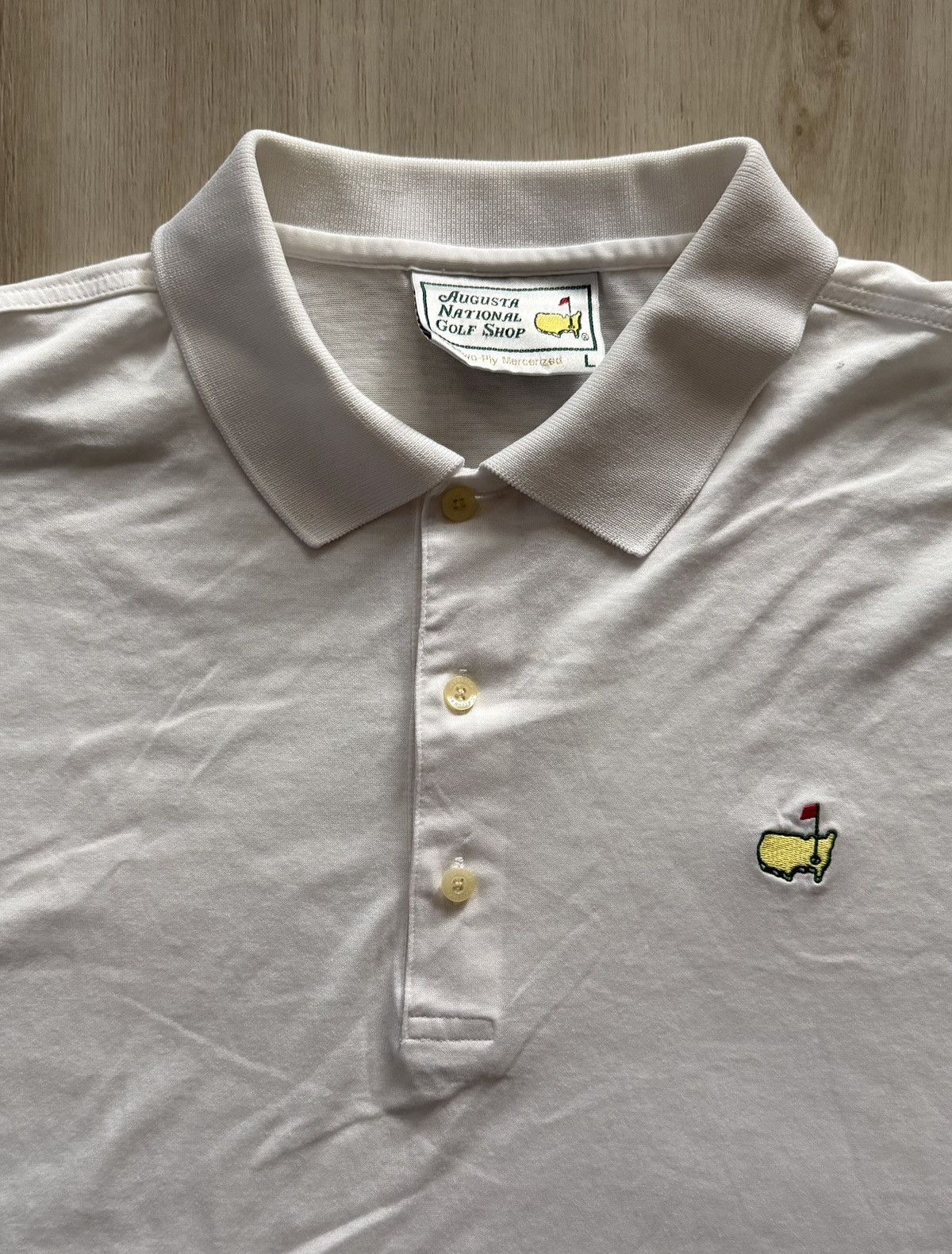 Vintage Vintage Masters Augusta National Golf Shop Polo Shirt XL *** Size US XL / EU 56 / 4 - 2 Thumbnail