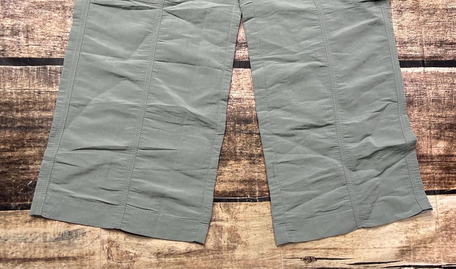 Other Athleta Girl Pants Girls Small 7 Woven Wide Leg Cargo Nylon Size ONE SIZE - 5 Thumbnail