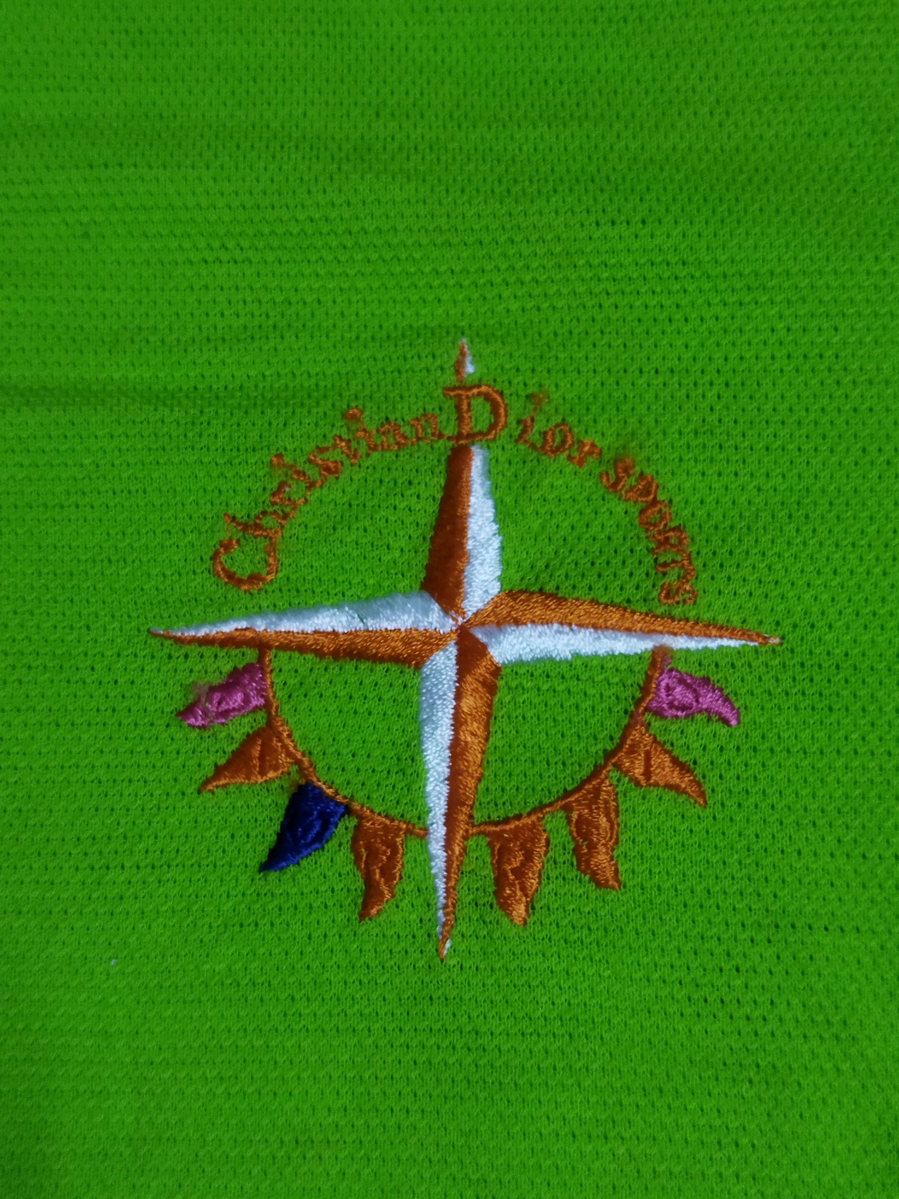 Christian Dior Monsieur Vintage Christian Dior Sports Polo Tee Size S / US 4 / IT 40 - 2 Thumbnail