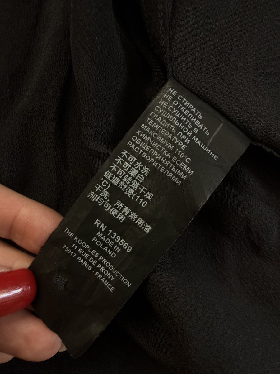 The Kooples 100% Silk Shirt Size US L / EU 52-54 / 3 - 5 Thumbnail