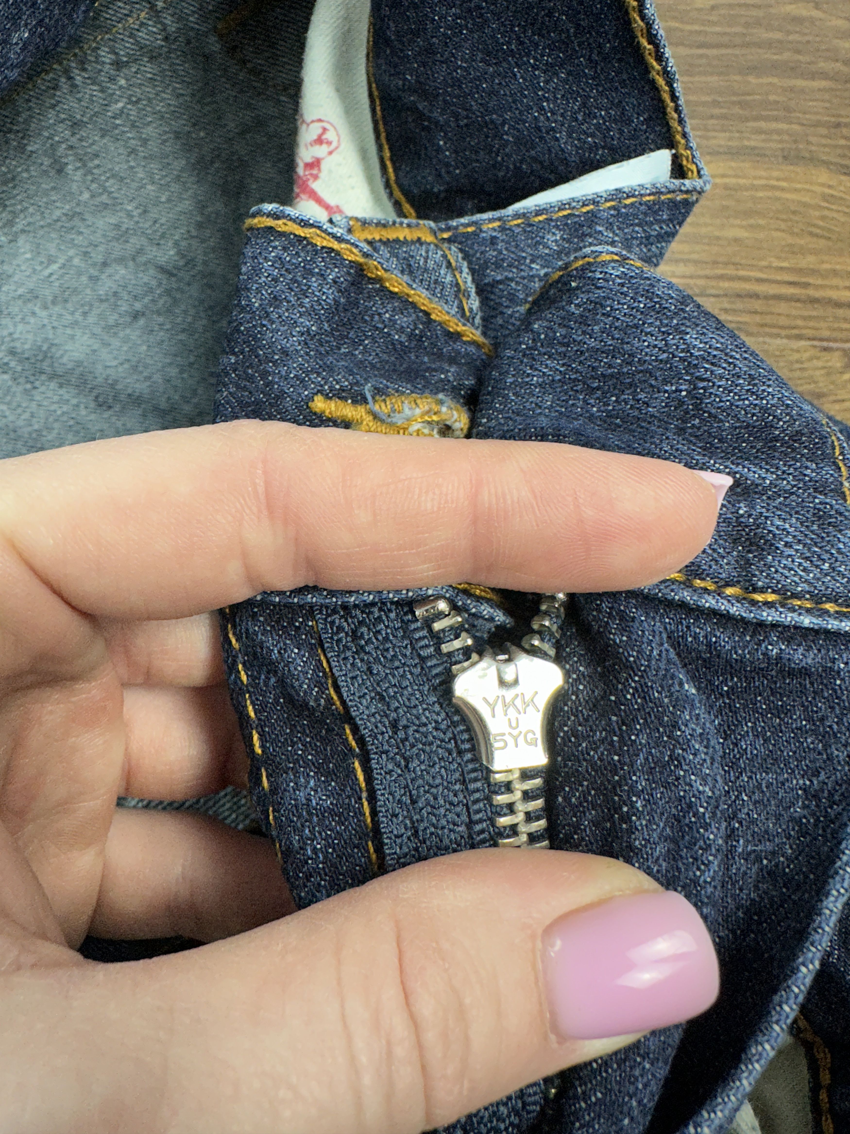 True Religion × Vintage True Religion Vintage Mens Denim Pants Jeans Size US 40 / EU 56 - 11 Thumbnail