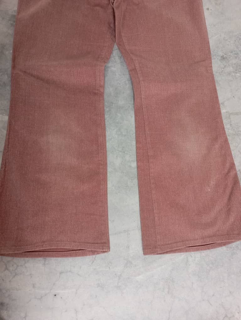 Tornado Mart Flare Jeans Vintage Japan Paddy Button Bootcut Jeans Size US 28 / EU 44 - 4 Thumbnail