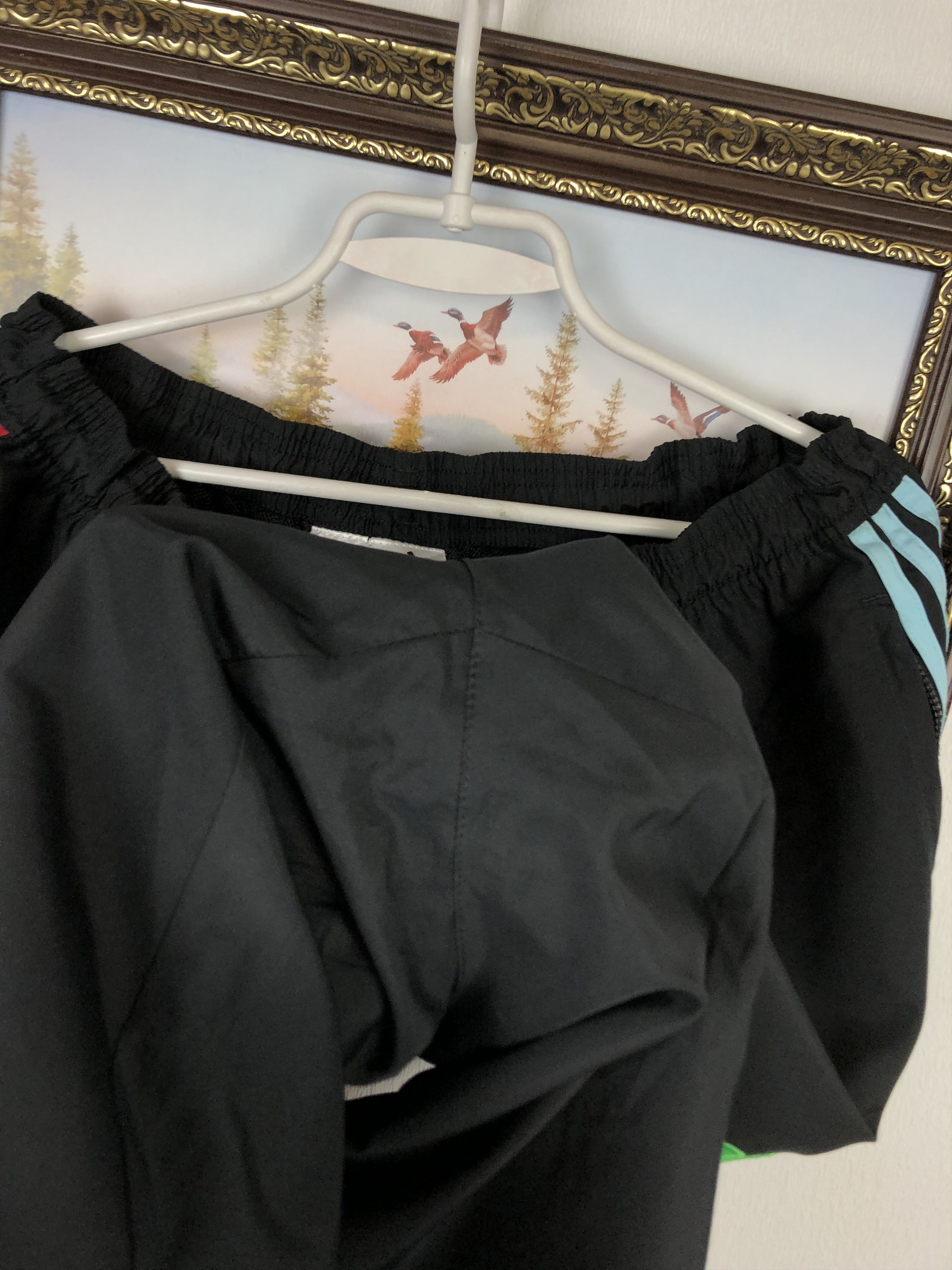 Adidas Adidas Harlequins Rugby Union Track Pants Black Sweatpants Size US 38 / EU 54 - 7 Thumbnail