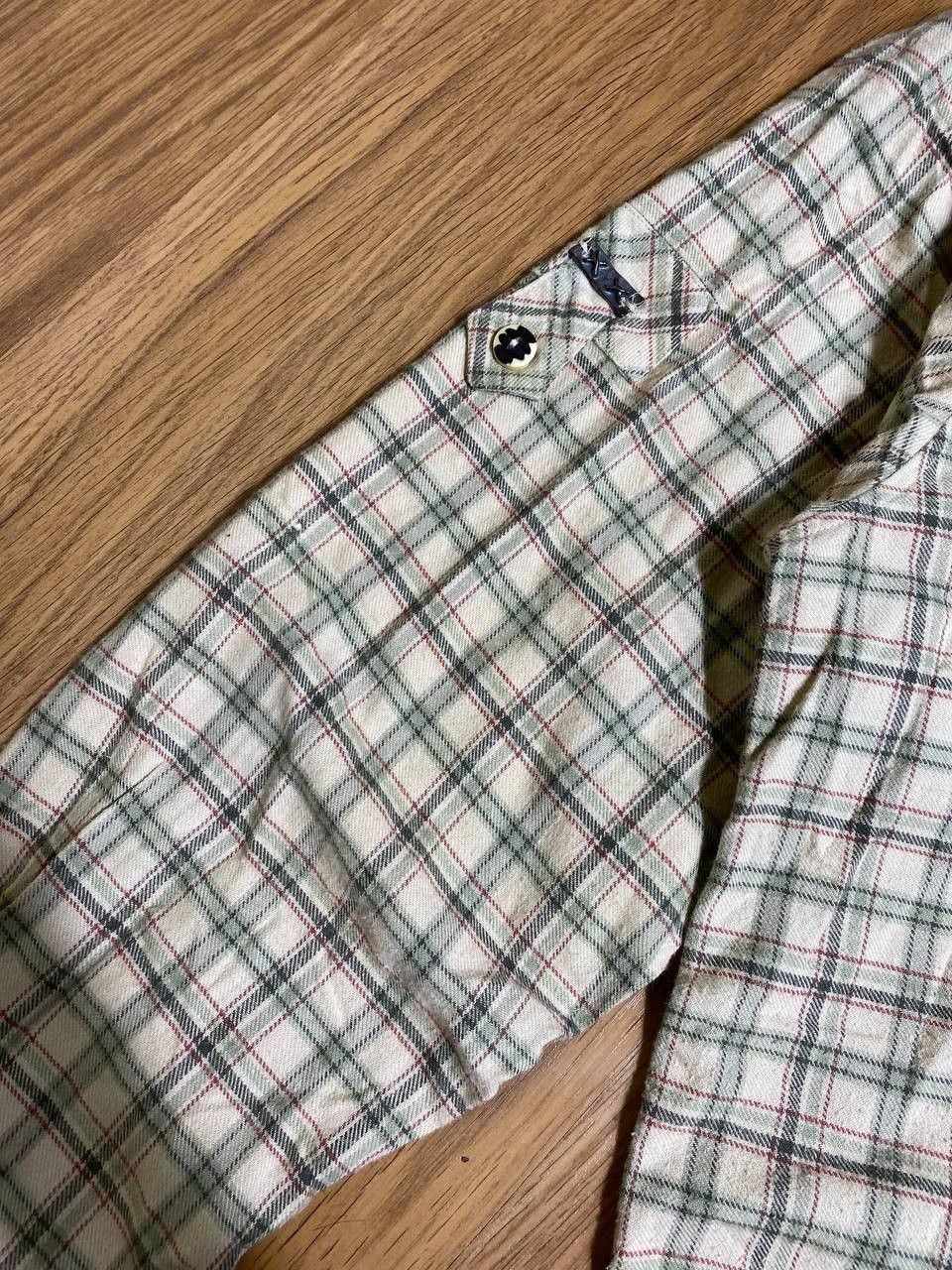 C&A Landhaus by C&A Men S Casual Shirt Beige Linen 0010 Size US S / EU 44-46 / 1 - 17 Thumbnail