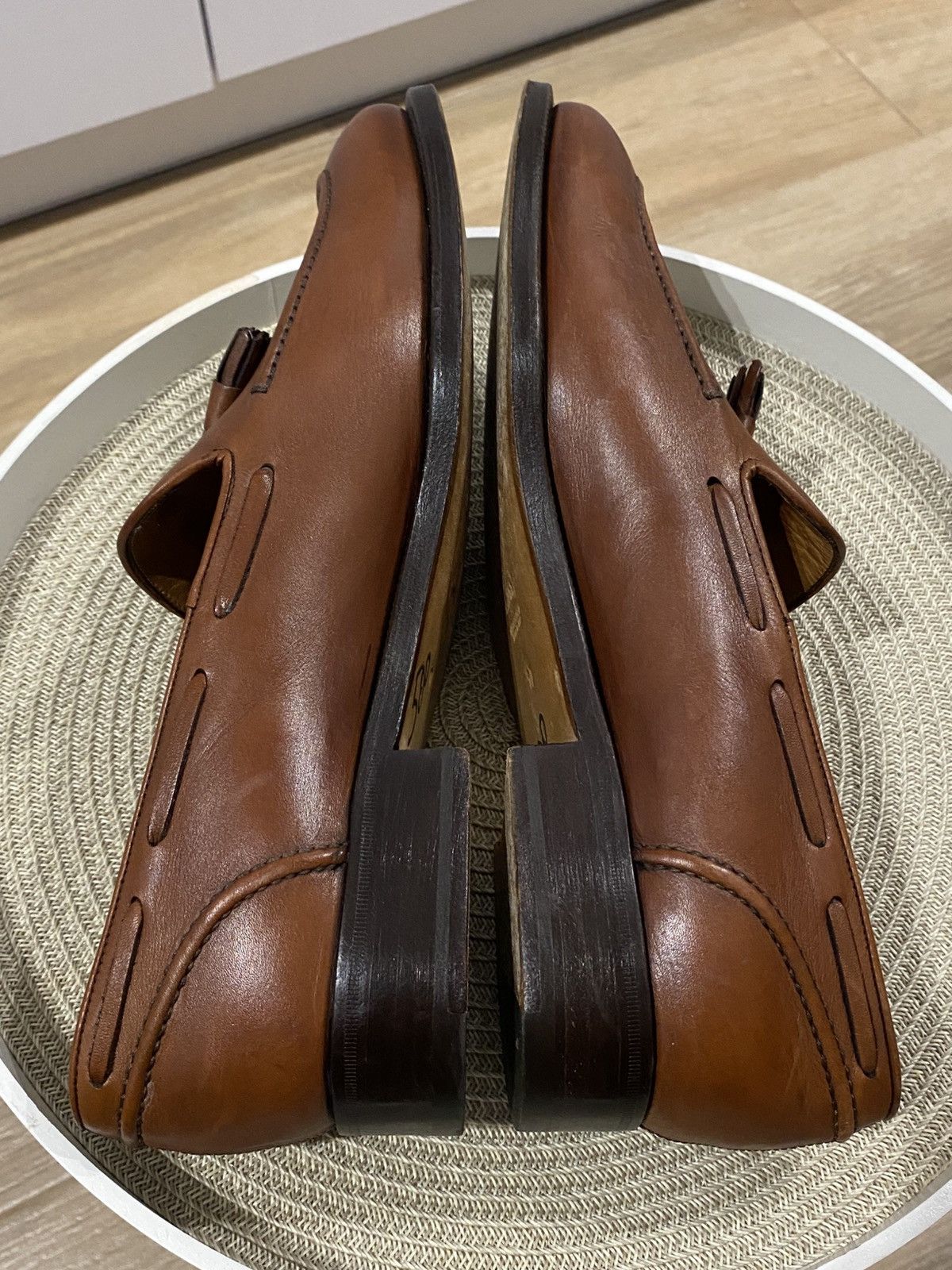 Other Addison Loafers Artisan Shoes Made in Italy Lav Blak Size 45 Size US 12 / EU 45 - 13 Thumbnail