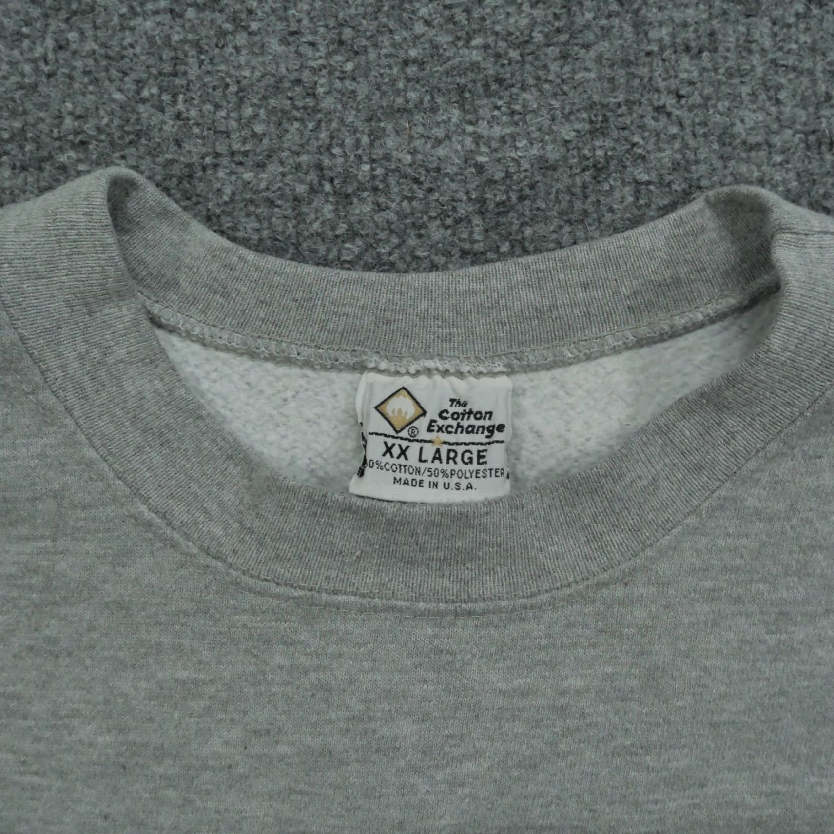 Vintage VINTAGE Missouri Sweatshirt Adult 2XL XXL Grey Pullover Spell Out Mens 90s Size US XXL / EU 58 / 5 - 4 Thumbnail