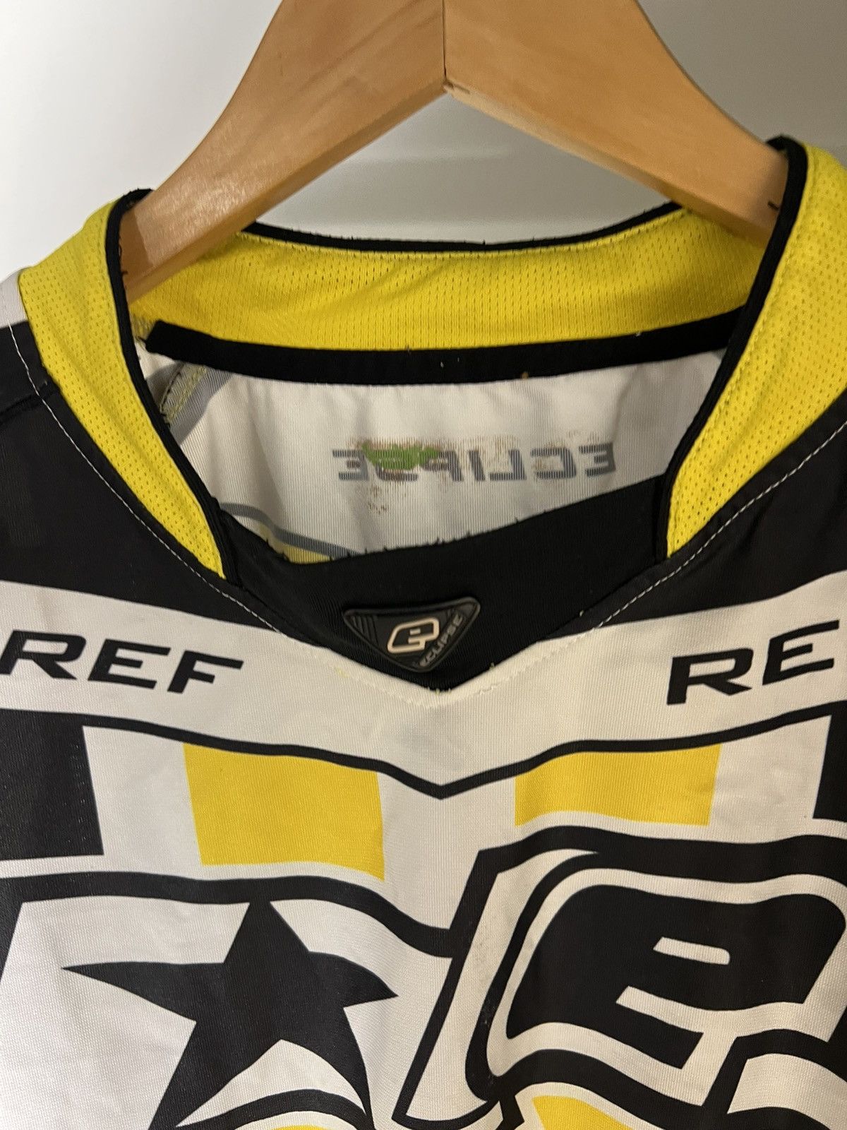 NASCAR VINTAGE ECLIPSE PLAYING MOTORCYCLE JERSEY RACING RETRO 90s Size US L / EU 52-54 / 3 - 19 Thumbnail