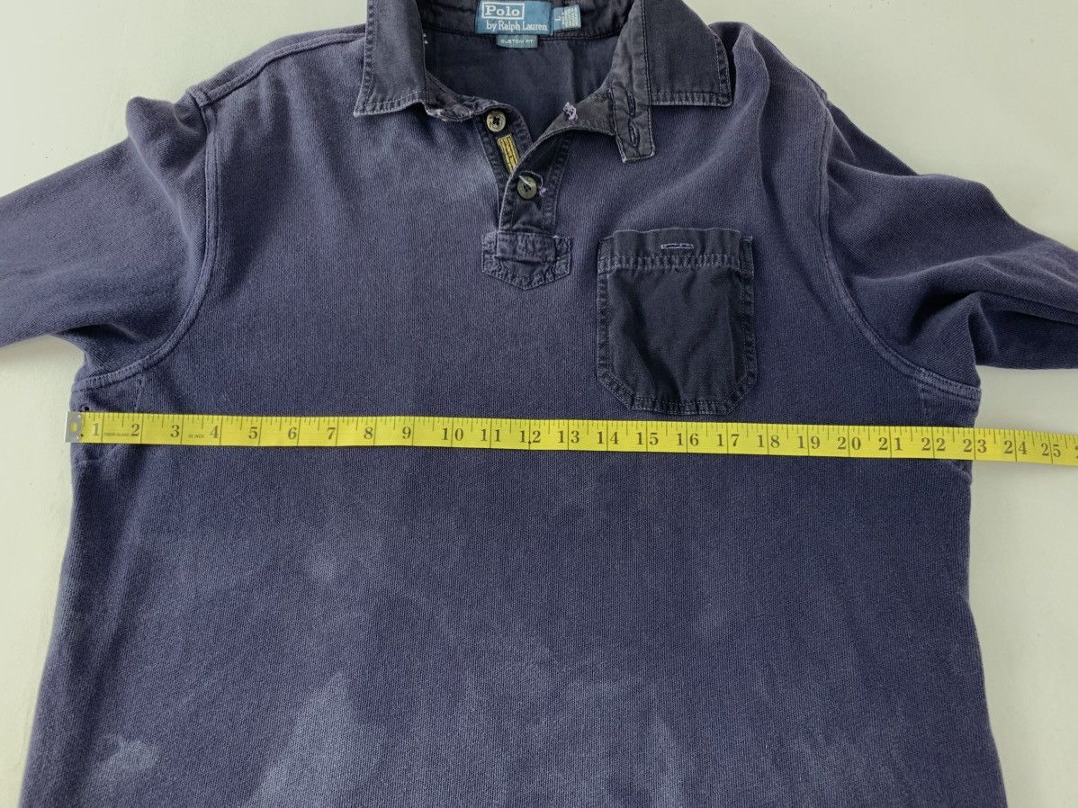 Polo Ralph Lauren Naval Surplus Polo by Ralph Lauren Sailing Gear Polo Tee Size US XL / EU 56 / 4 - 9 Thumbnail
