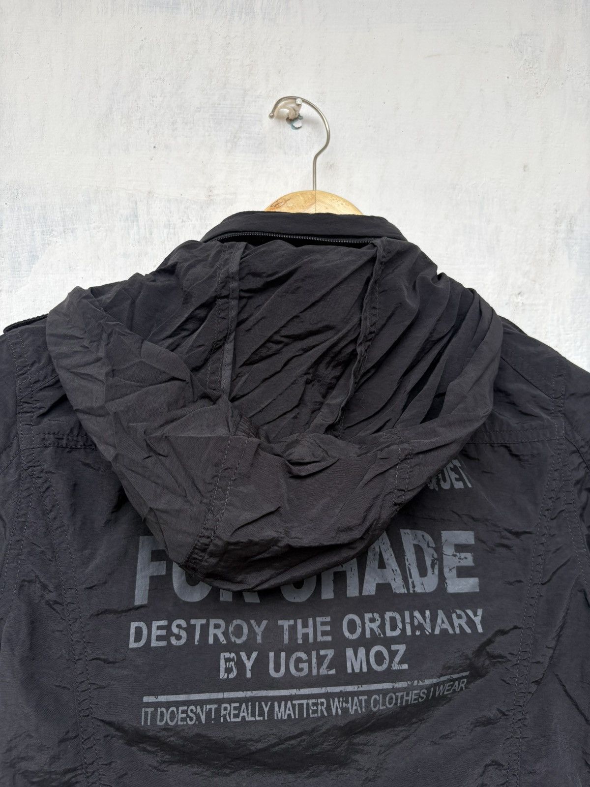 Japanese Brand UGIZ Leather Jacket Zipper Skull Japanase Brand Size US M / EU 48-50 / 2 - 9 Thumbnail