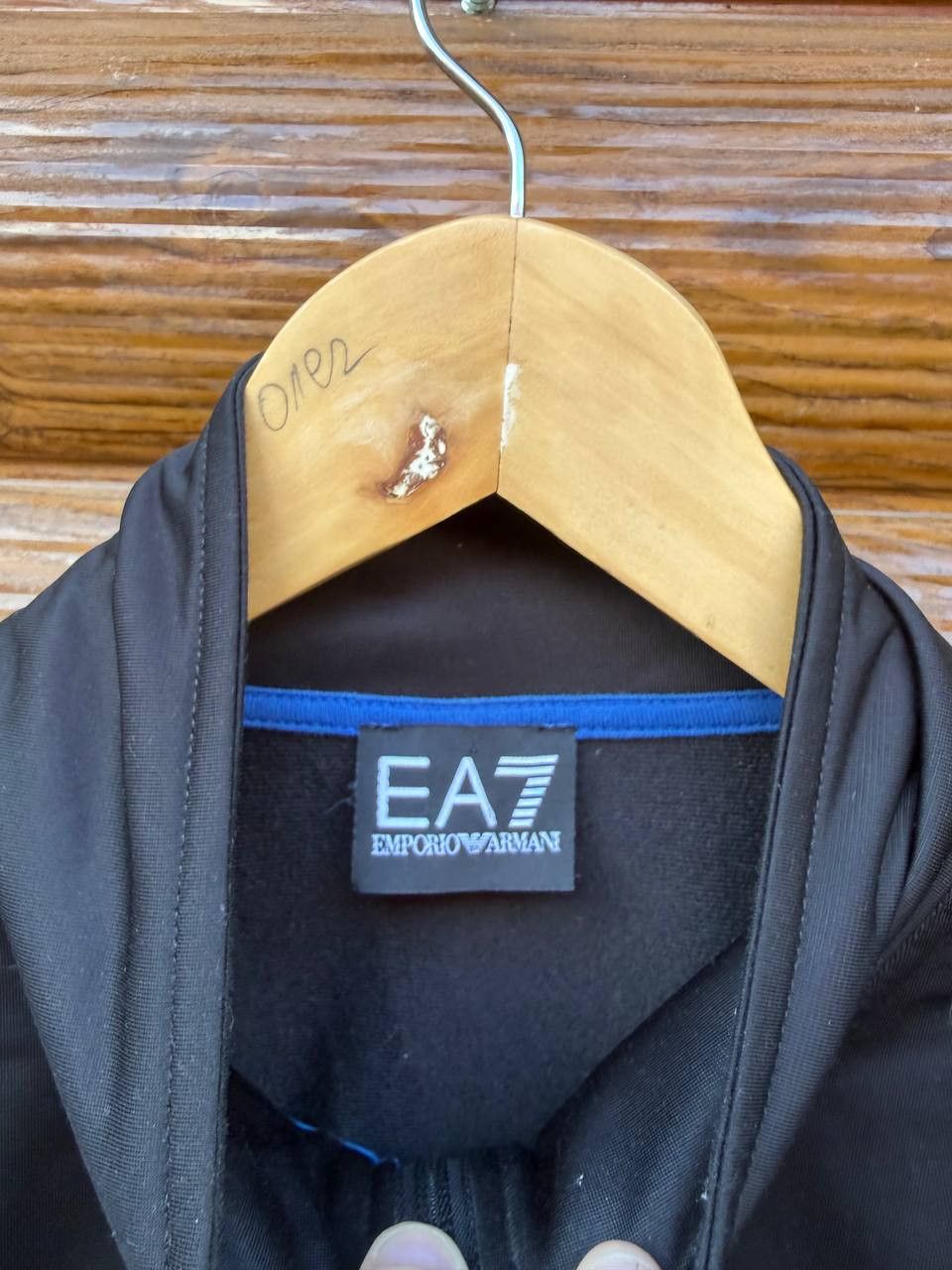 Emporio Armani Emporio Armani Full Zip Track Jacket Mens Full Zip Size US L / EU 52-54 / 3 - 5 Thumbnail