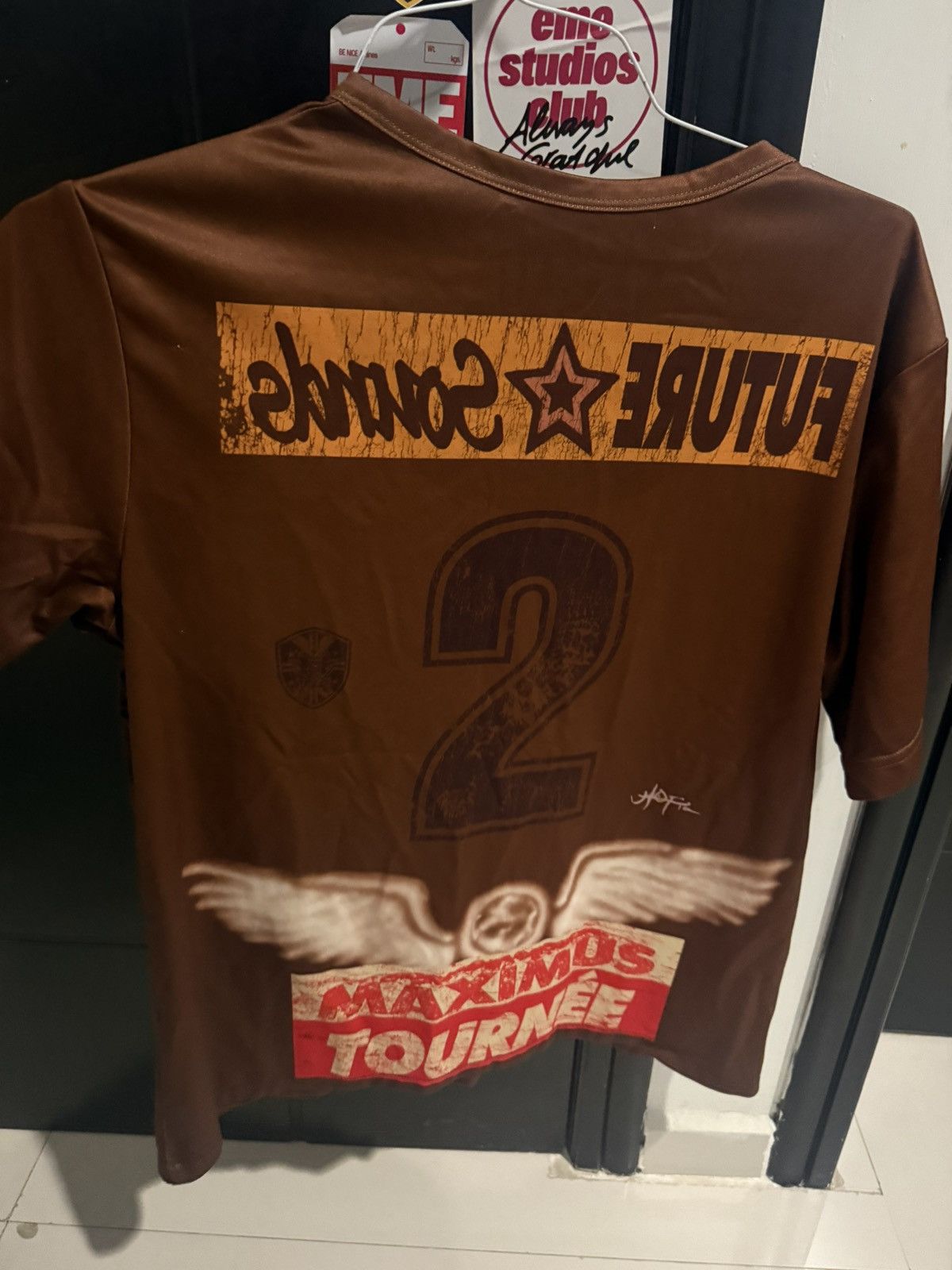 Travis Scott Travis Scott Circus Maximus Tour Soccer Jersey Size US S / EU 44-46 / 1 - 2 Thumbnail