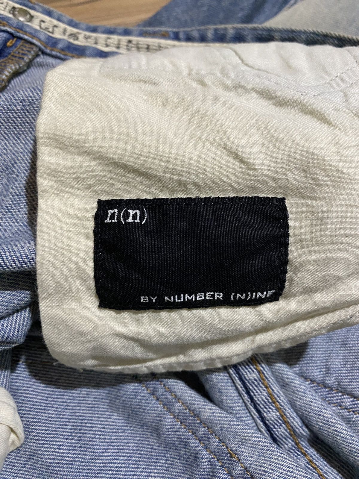 Number (N)ine NUMBER NINE STUDIOUS DISTRESSED SKINNY SHORT PANTS Size US 28 / EU 44 - 9 Thumbnail