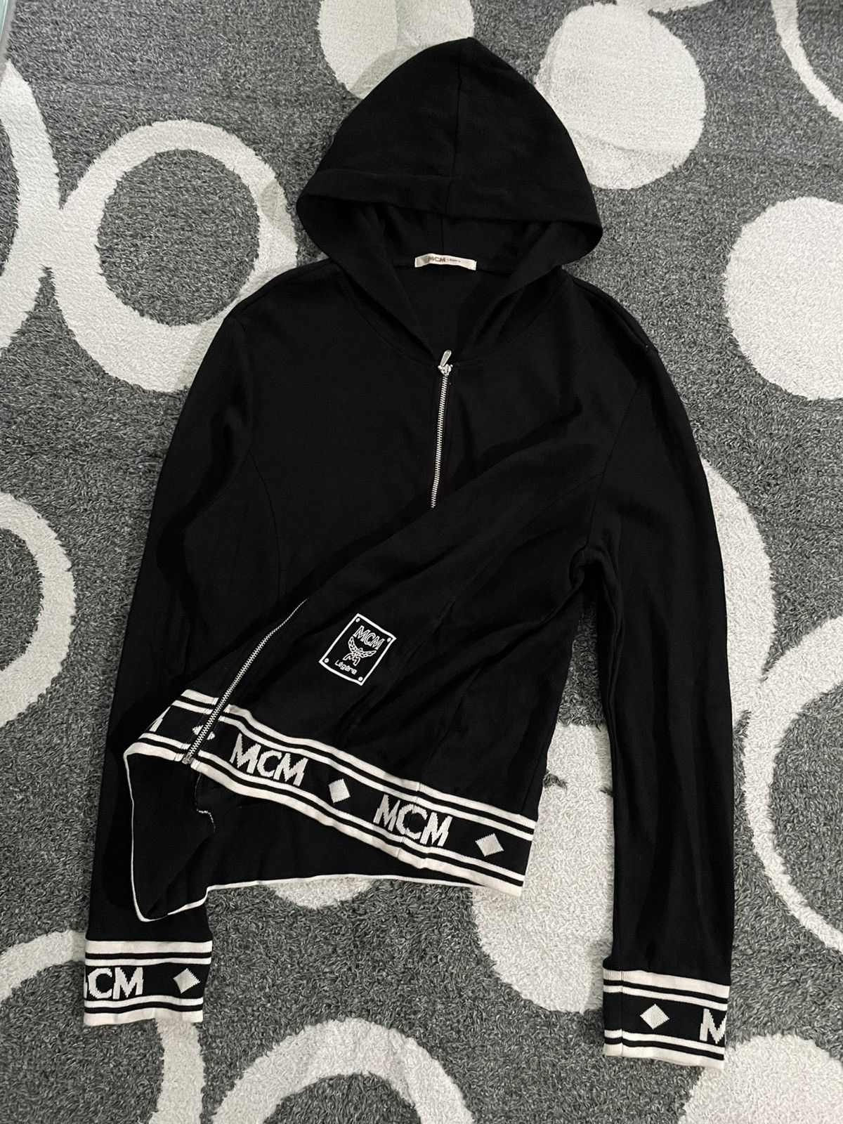 MCM MCM LEGERE ZIP HOODIE Size US M / EU 48-50 / 2 - 2 Thumbnail