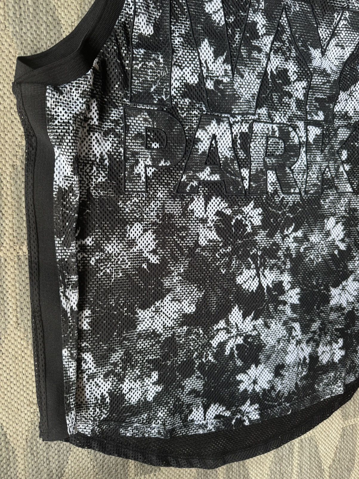 Ivy Park Floral Mesh Basketball Tank Jersey, Streetwear Revolve Size M / US 6-8 / IT 42-44 - 10 Thumbnail