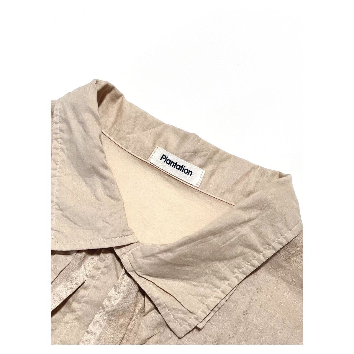 Issey Miyake Platation ISSEY MIYAKE Shirt Size M / US 6-8 / IT 42-44 - 6 Thumbnail