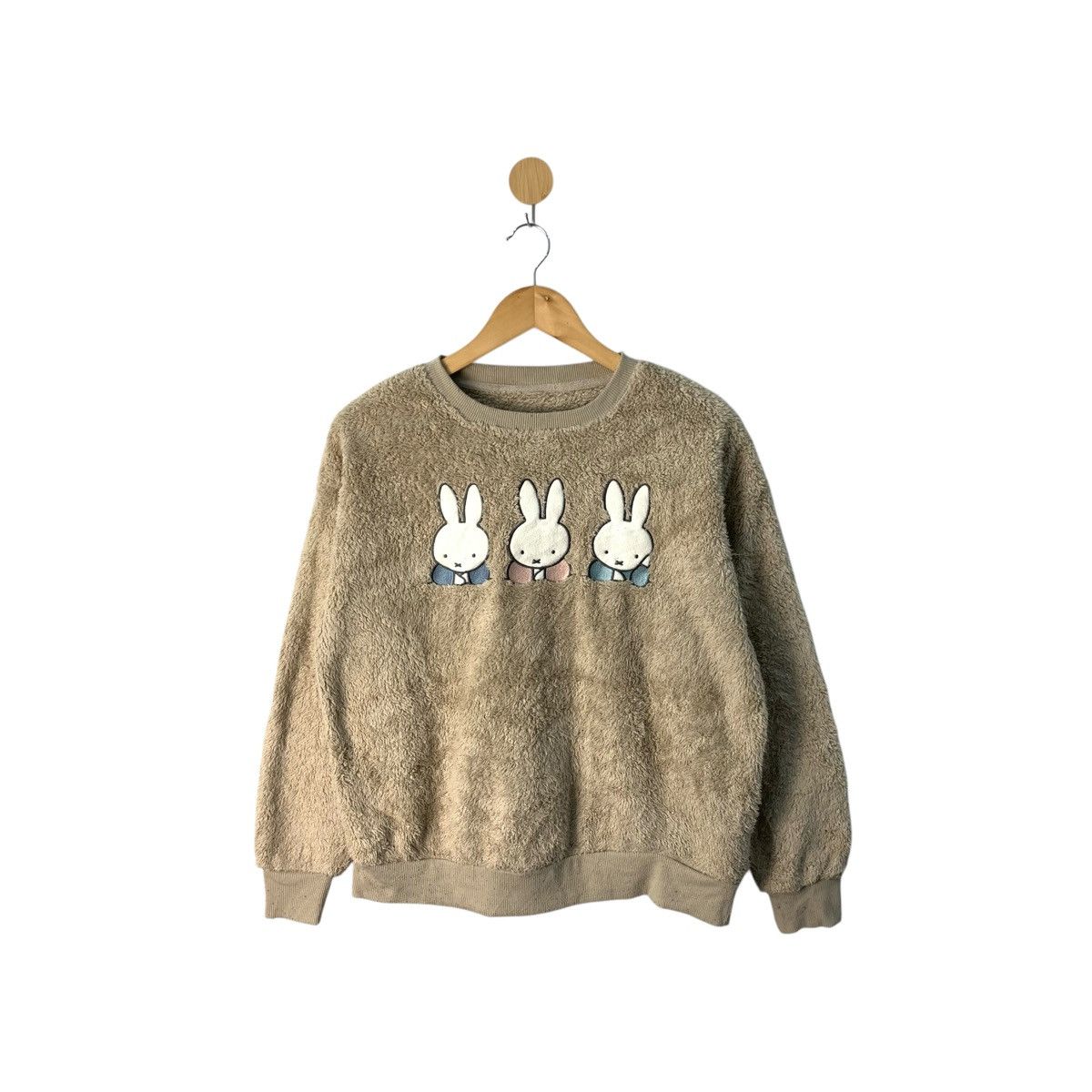Japanese Brand Miffy Vest Fleece Sweaters Size US S / EU 44-46 / 1 - 1 Thumbnail
