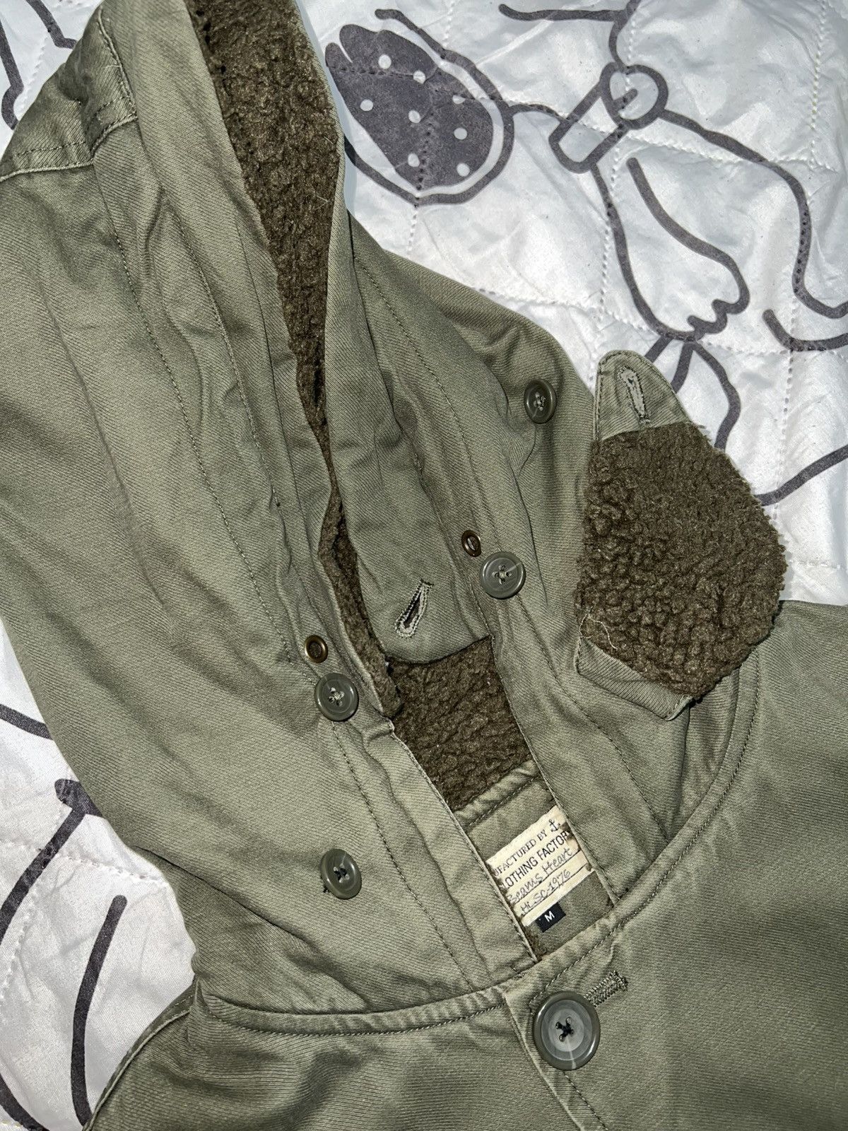 BUFFALO BOBS 1976 Beams Heart - Amekaji N-1 Deck Jacket Size US M / EU 48-50 / 2 - 6 Thumbnail