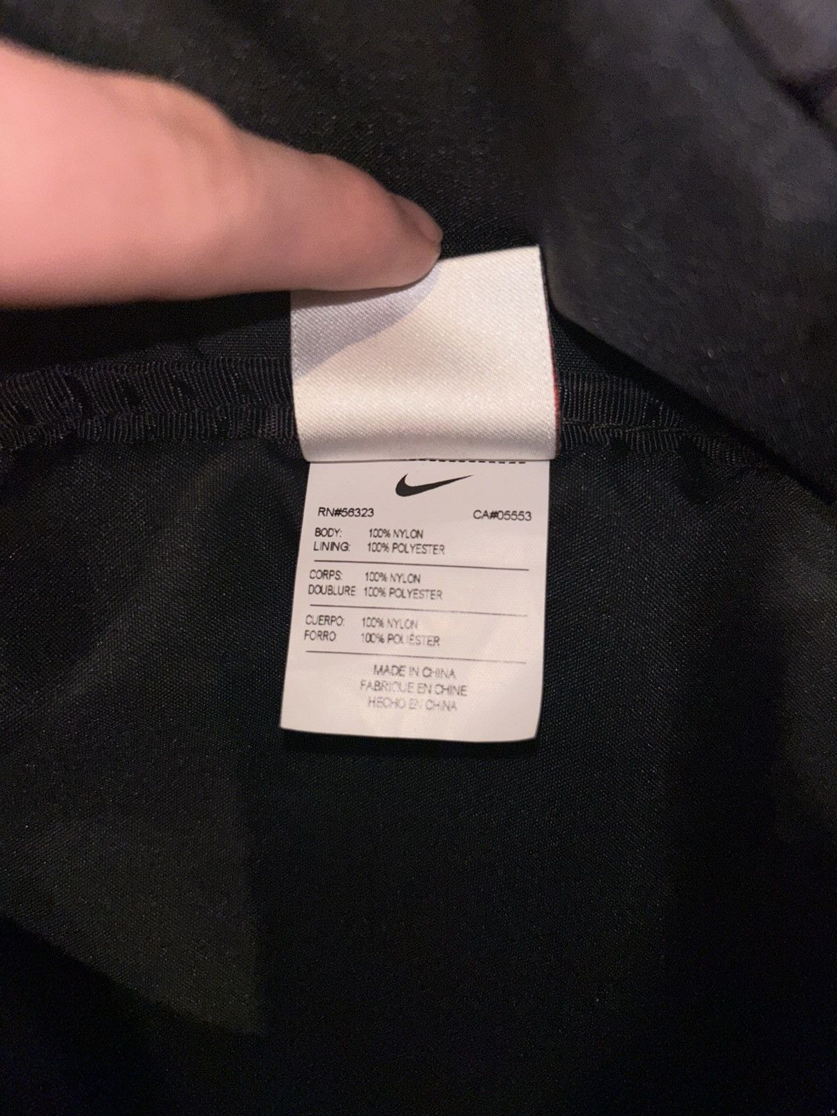 Nike × Supreme Supreme x Nike wasit bag Size ONE SIZE - 5 Thumbnail