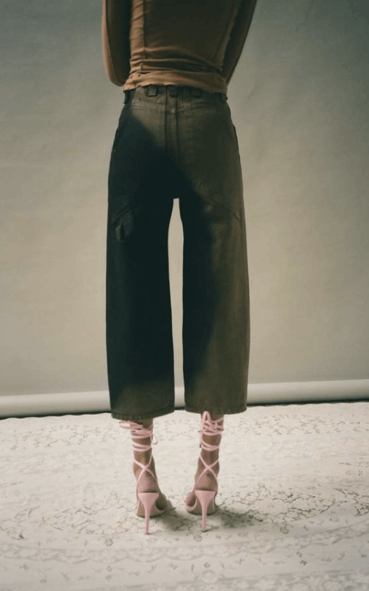 Eckhaus Latta Eckhaus Latta Bungee Cord Baggy Jeans | Grailed