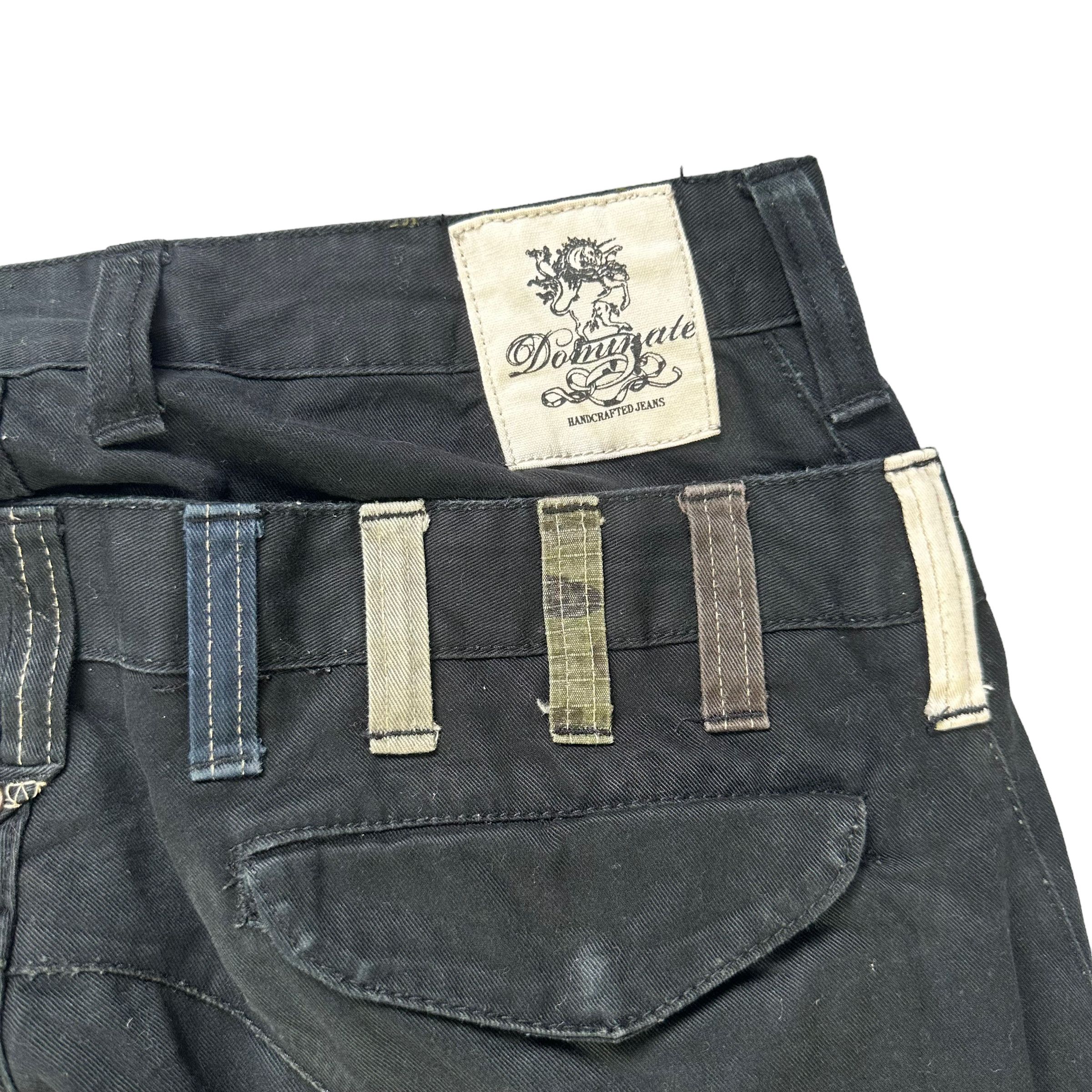Japanese Brand DOMINATE DOUBLE WAIST CARGO PANT #8093-201 Size US 32 / EU 48 - 10 Thumbnail