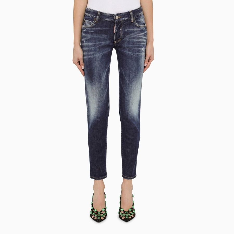 image of Dsquared2 O1D2Blof0324 Jeans In Blue, Women's (Size 26)