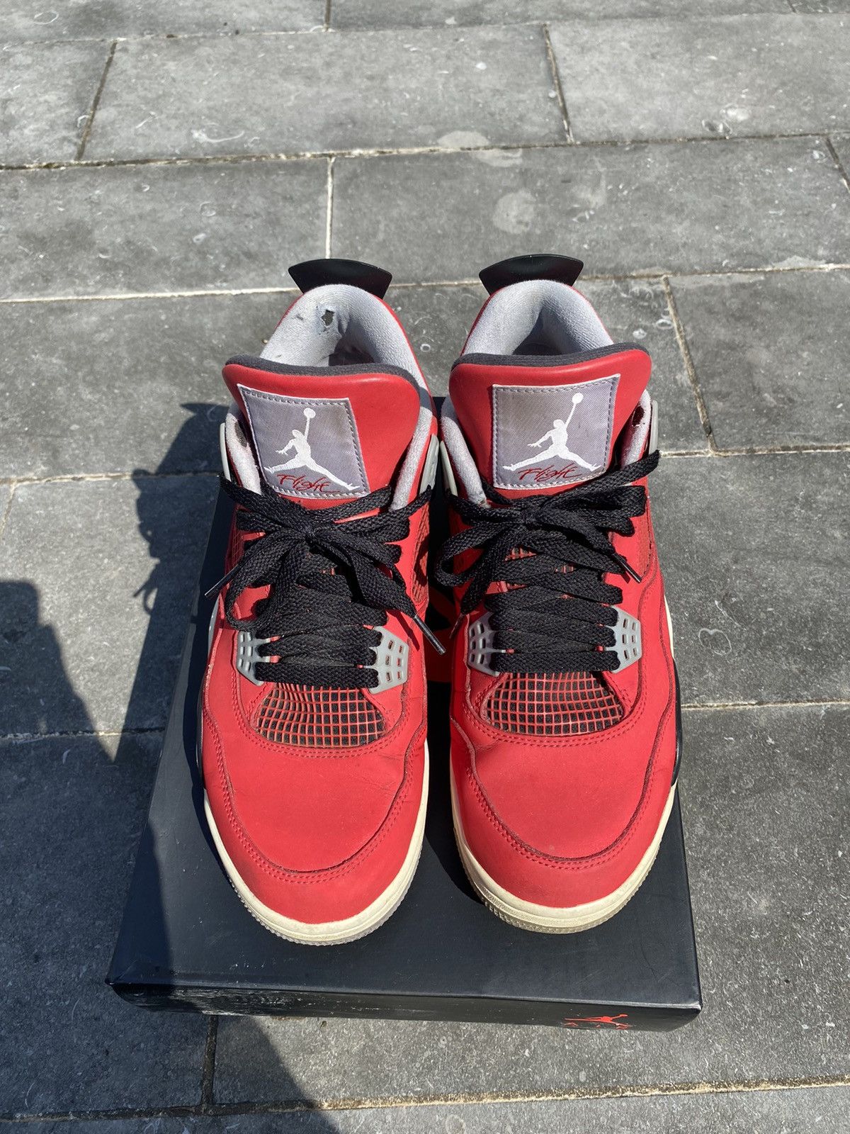 Jordan Brand × Nike Jordan 4 Toro Bravo Size US 9.5 / EU 42-43 - 1 Thumbnail