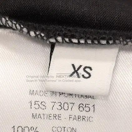 Givenchy Givenchy XS Cotton Graphic Print Crew Neck T-Shirt. Size US XS / EU 42 / 0 - 7 Thumbnail