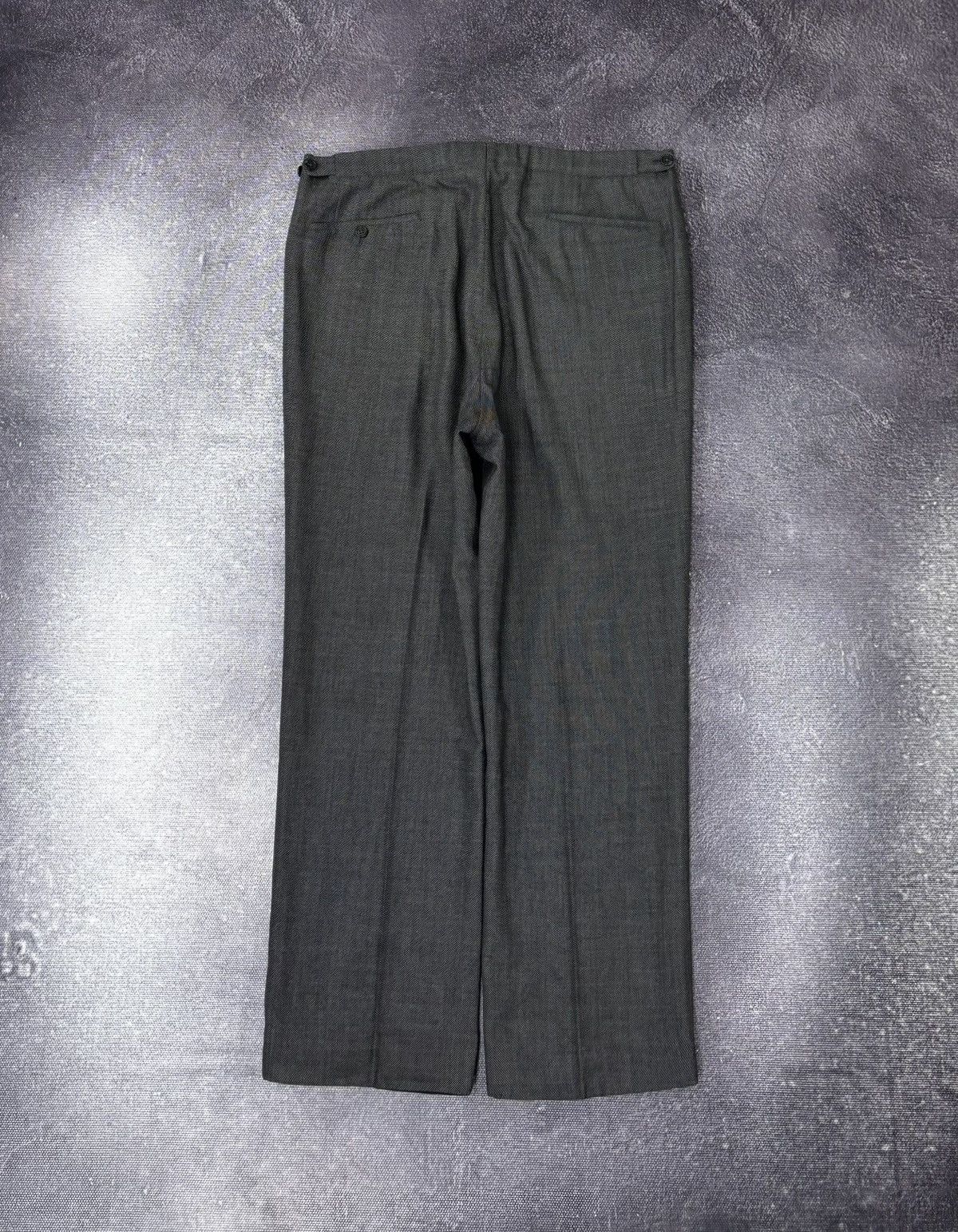 Other H. Baromon Tailors Men’s Bespoke 3-Piece Formal Wool Suit Size 44R - 8 Thumbnail