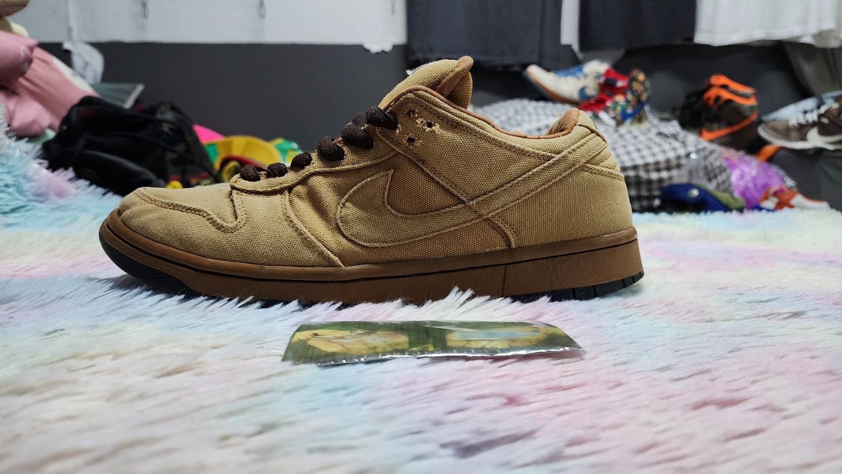 Nike Nike Sb Dunk Low Carhartt Size US 10 / EU 43 - 1 Thumbnail