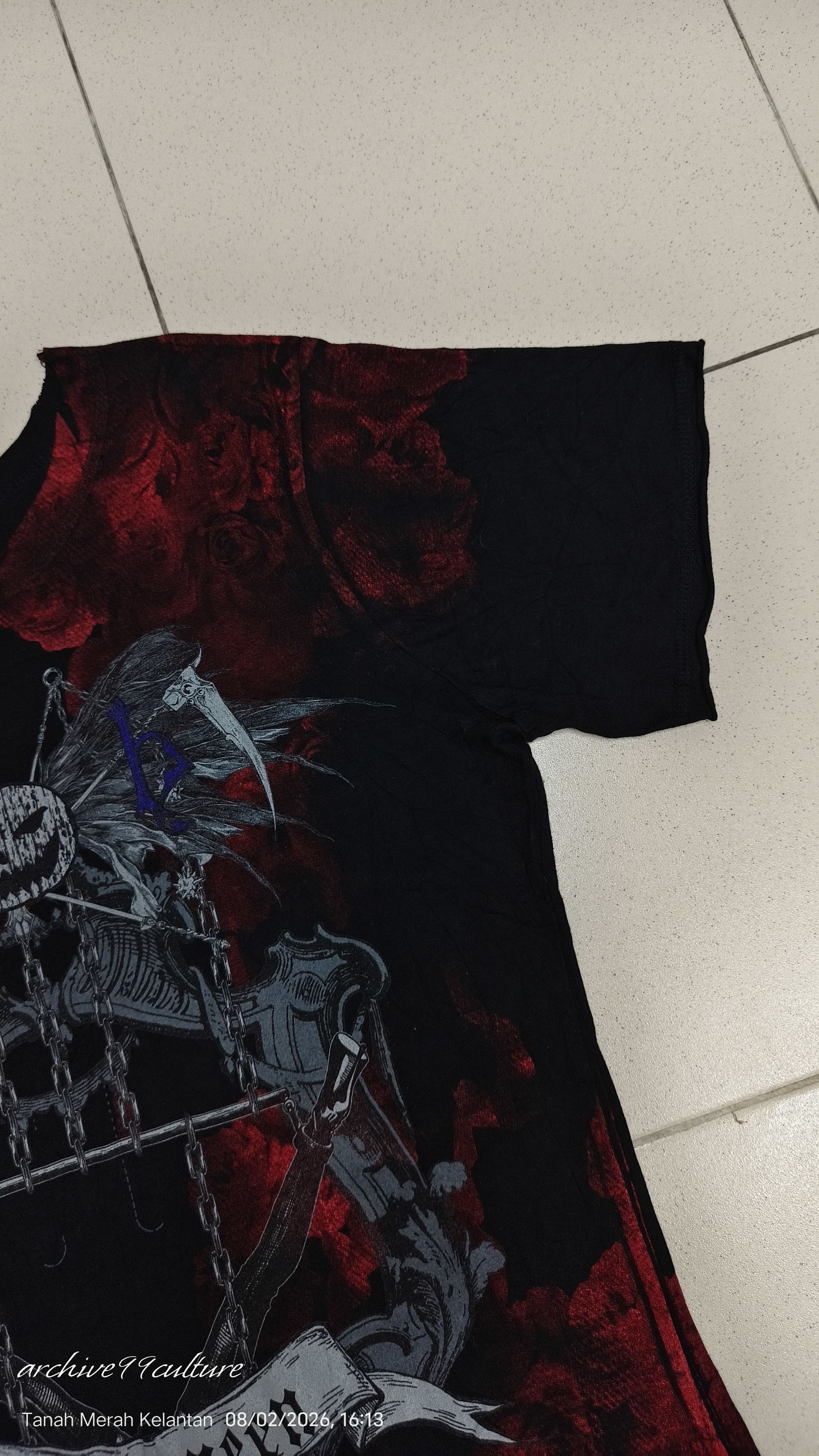 Japanese Brand Archive h.NAOTO x VAMPS Japan Halloween Party 2016 Graphic T Size US M / EU 48-50 / 2 - 8 Thumbnail