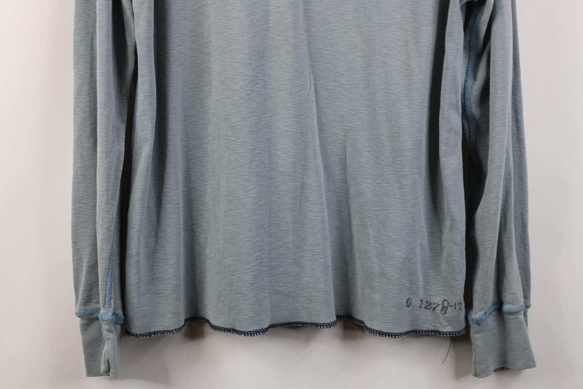 American Eagle Outfitters Vintage American Eagle Outfitters Fit Thermal Knit T-Shirt Size US L / EU 52-54 / 3 - 3 Thumbnail