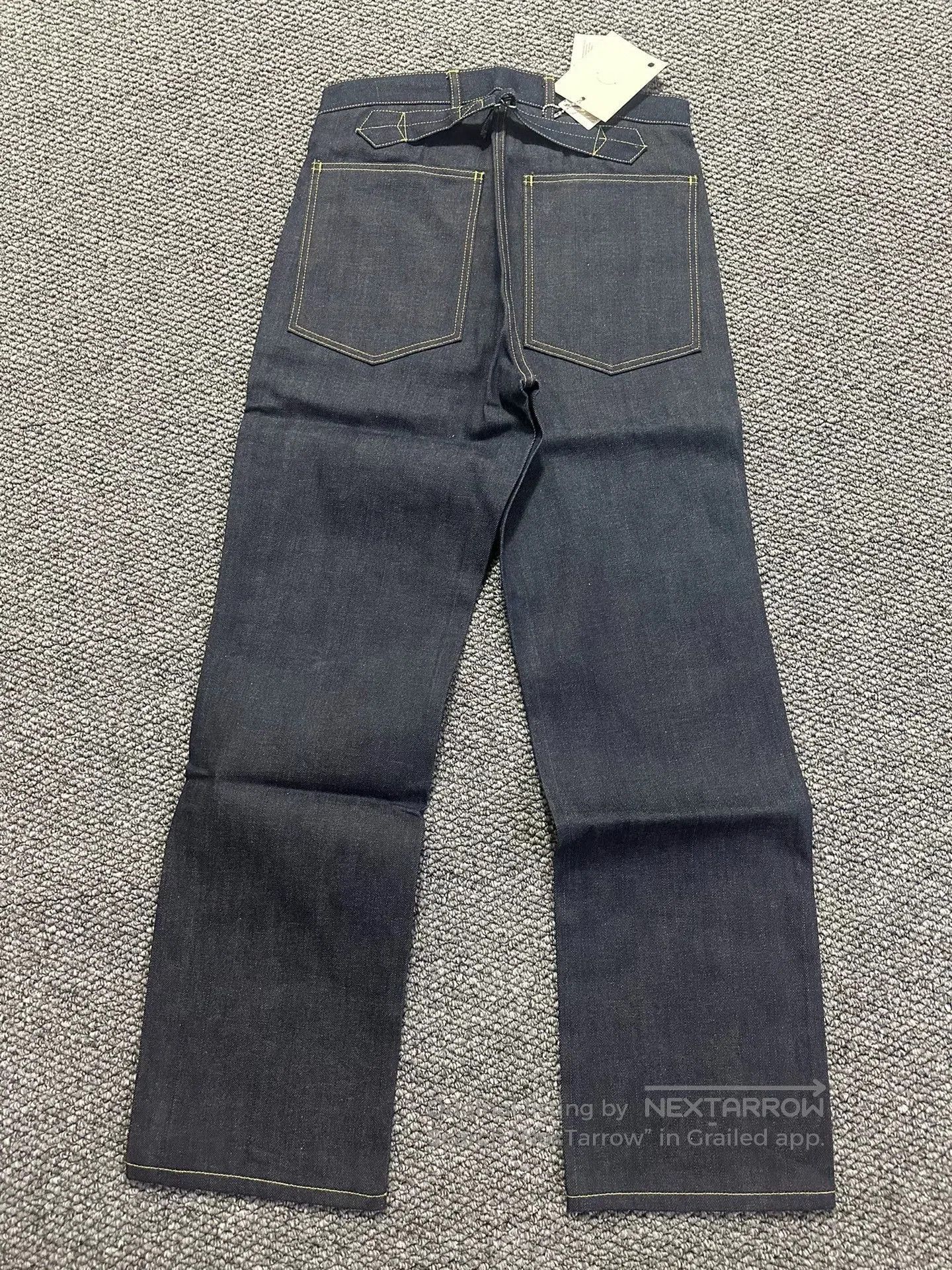 Visvim visvim carpenter jeans original style new condition. Size US 32 / EU 48 - 3 Thumbnail