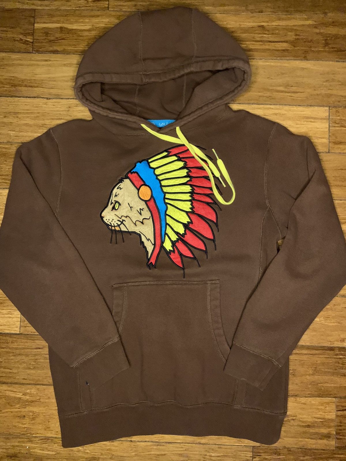 Golf wang native cat hoodie Tops