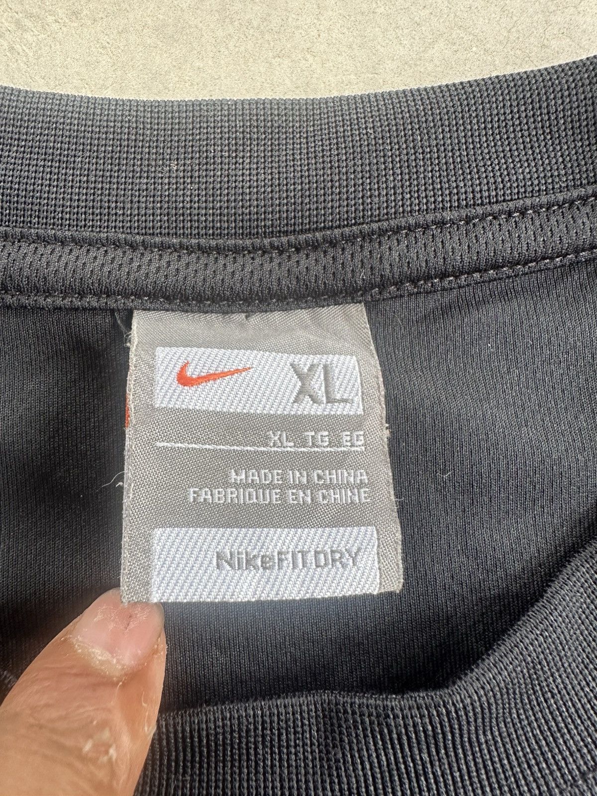 Nike × Vintage VINTAGE NIKE SMASH MANDARIN JERSEY Size US XL / EU 56 / 4 - 6 Thumbnail