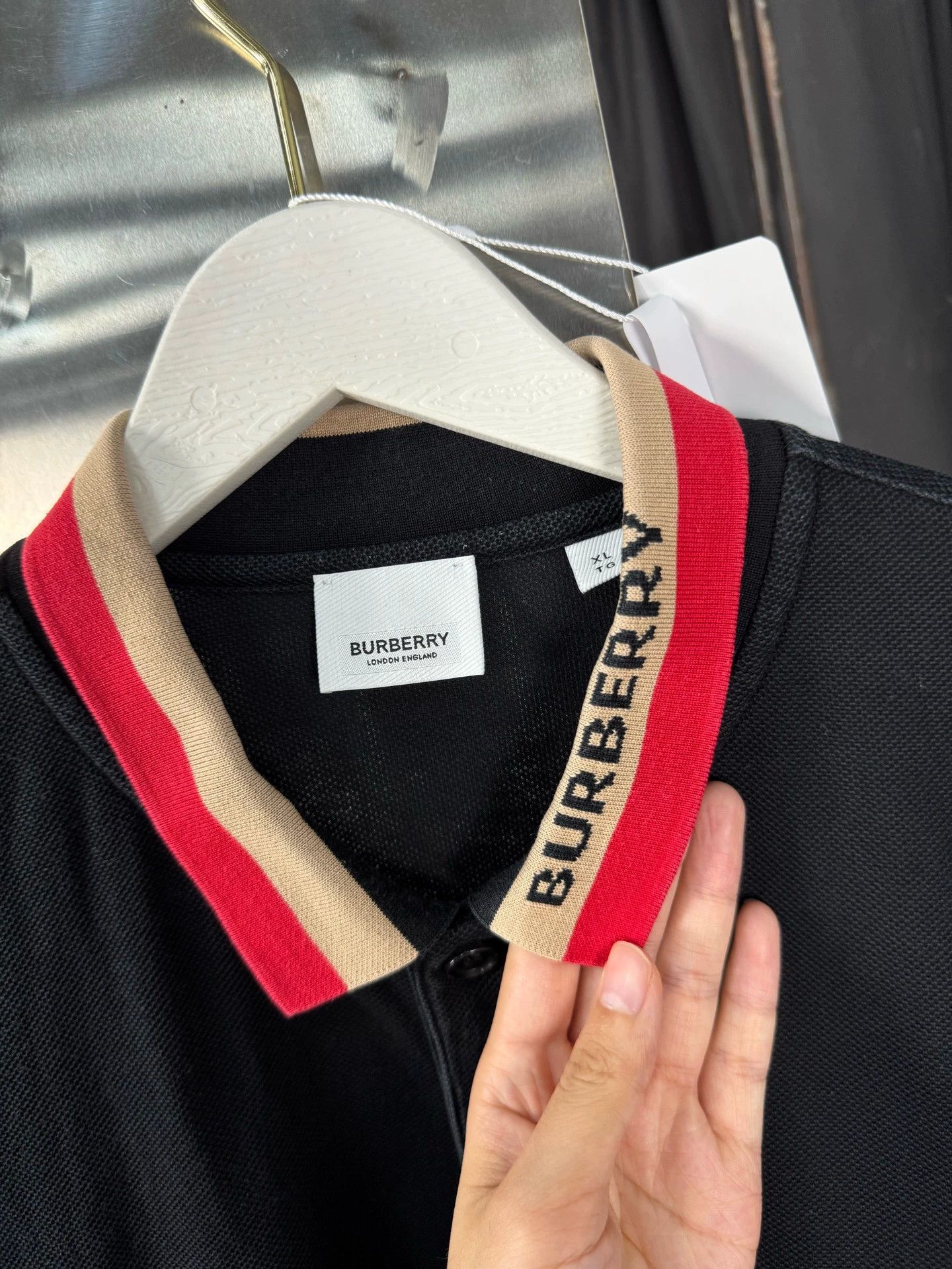Burberry Burberry Polo XL 99 New Size US XL / EU 56 / 4 - 5 Thumbnail