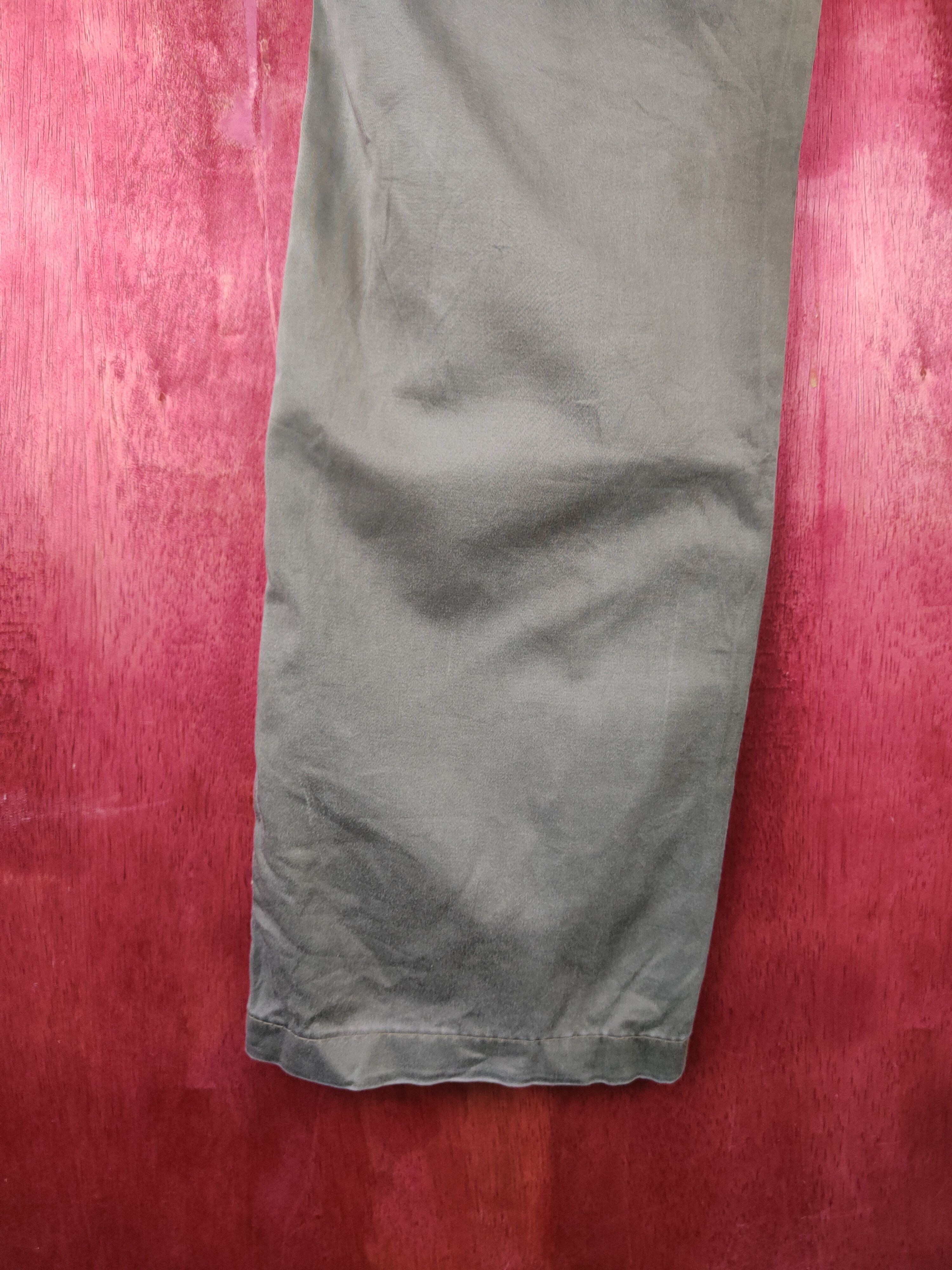 Japanese Brand Japanese Olive Multipocket Faded Cargo Pants N#S001 Size US 32 / EU 48 - 9 Thumbnail
