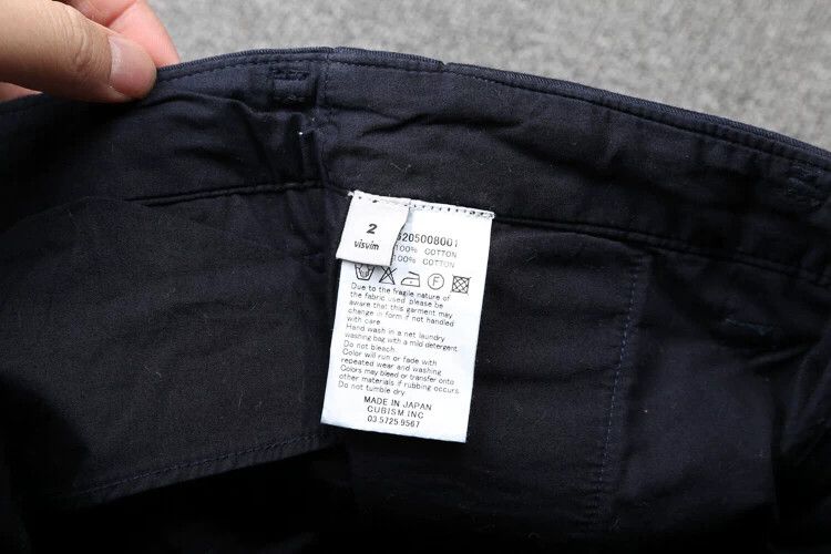 Visvim visvim size 2 16aw giza chino pants 2503-Nextarrow Size US 28 / EU 44 - 7 Thumbnail