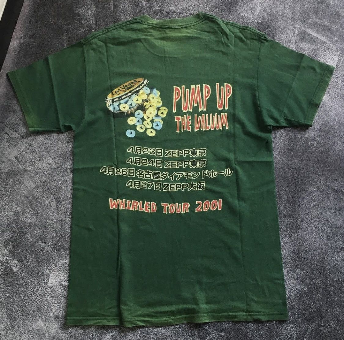 Band Tees Vintage Nofx pump up the valuum tees Size US M / EU 48-50 / 2 - 3 Thumbnail