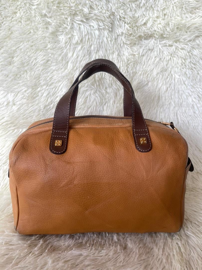 Loewe Loewe Anagram Leather Boston Bag Size ONE SIZE - 1 Thumbnail