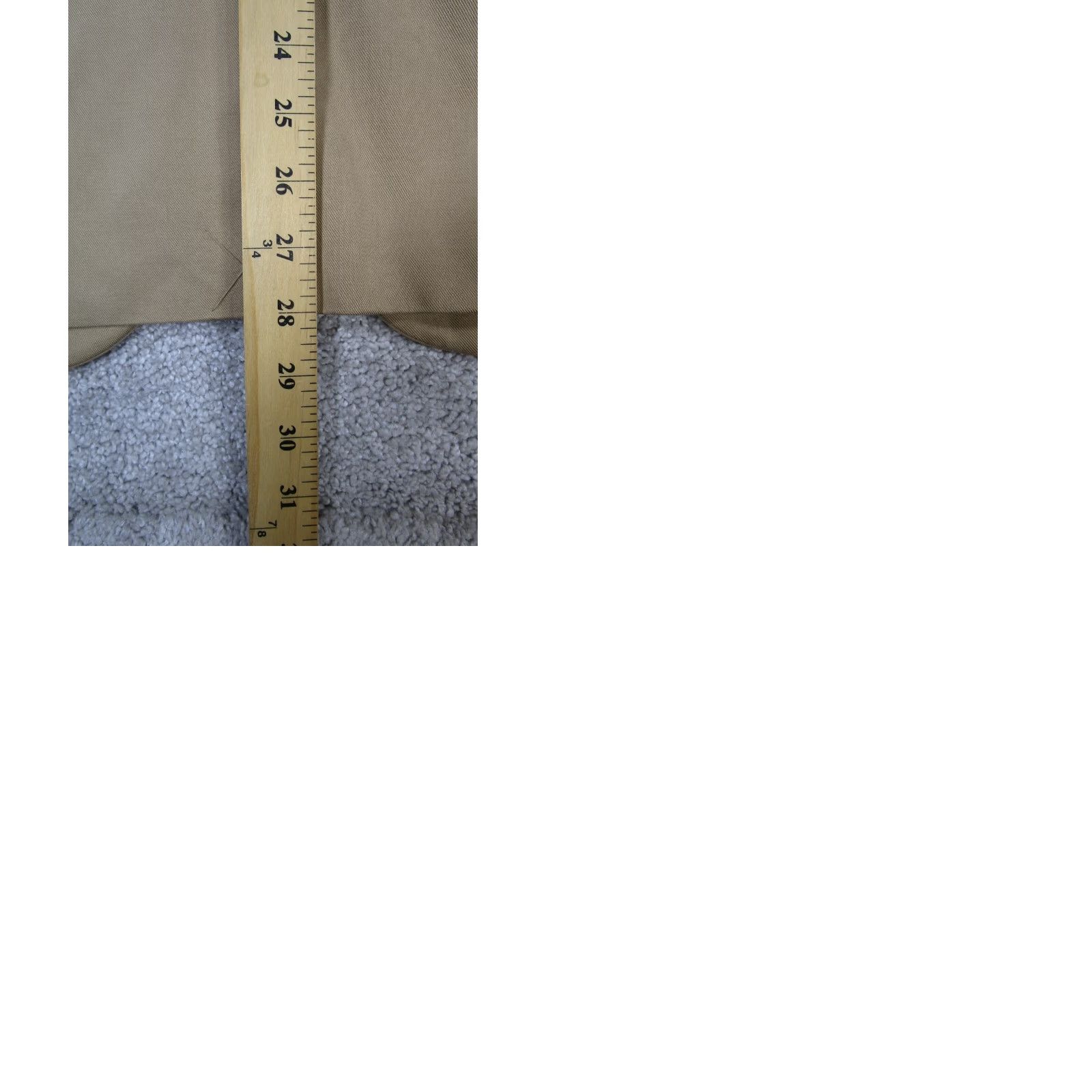 Everlane Everlane Overcoat Womens 2 Brown Jacket Coat Long Sleeve Long Button Polyester Lyocell Solid Cotton Lining Regular Size 2 Womens Size XS / US 0-2 / IT 36-38 - 9 Thumbnail