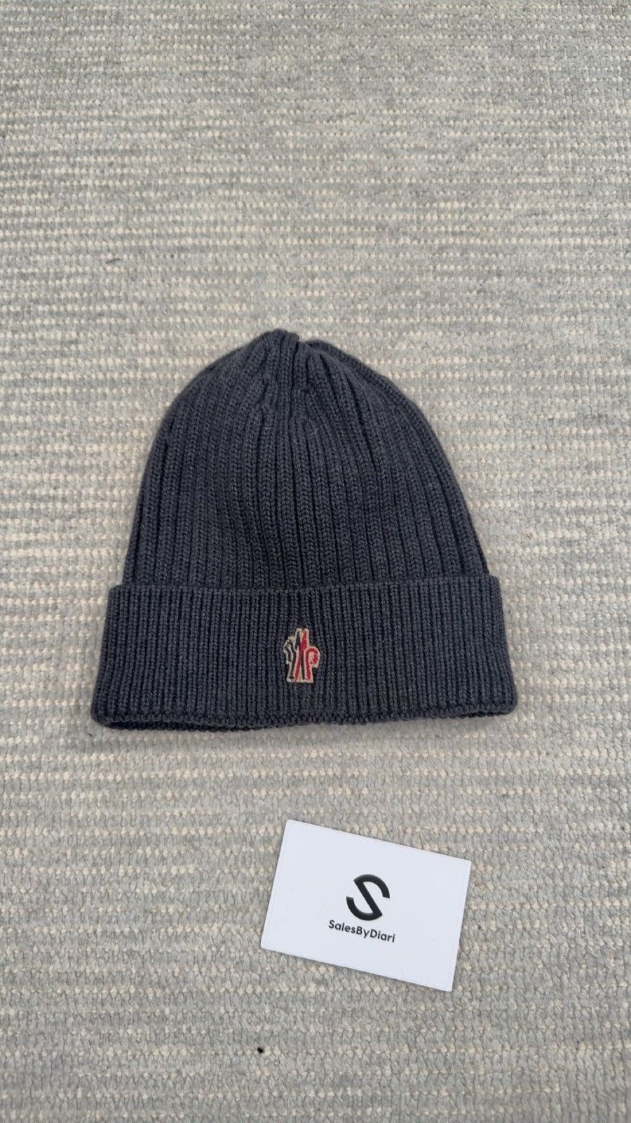 Moncler Rare Moncler Beanie Size ONE SIZE - 1 Thumbnail