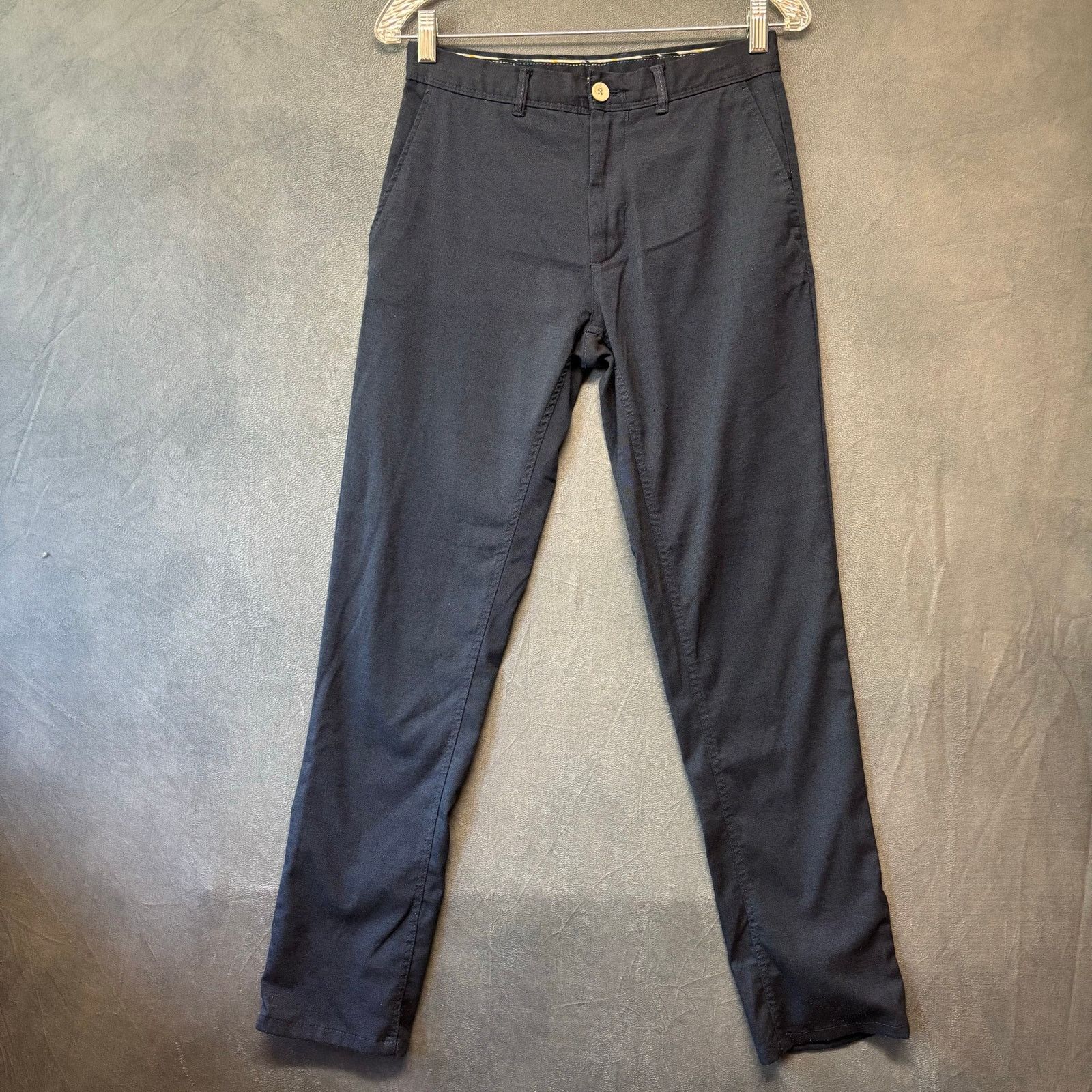 Zara Vintage Zara Man Chino Pants Woven Linen Blend Men's 29 Size US 29 - 1 Thumbnail