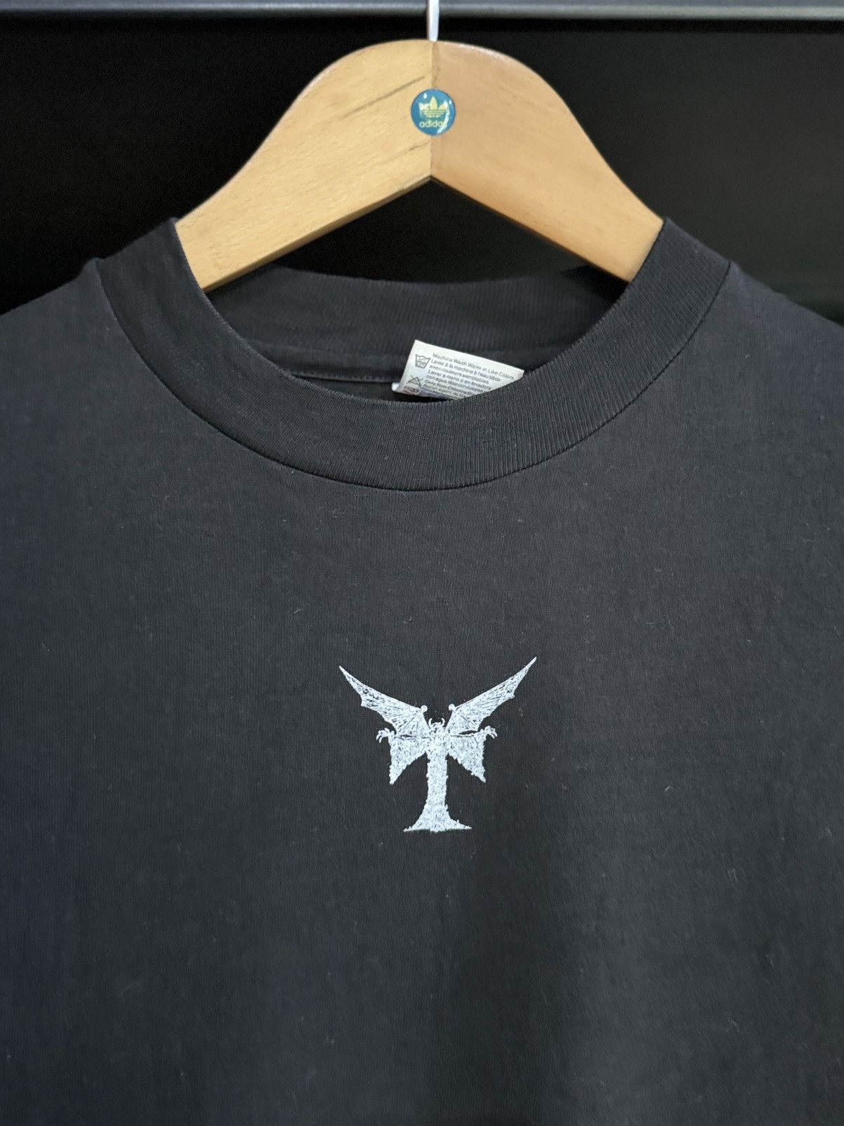 Anime Vintage 90s The King Of Death By K. Kurotani Faded Tee Size US XL / EU 56 / 4 - 8 Thumbnail