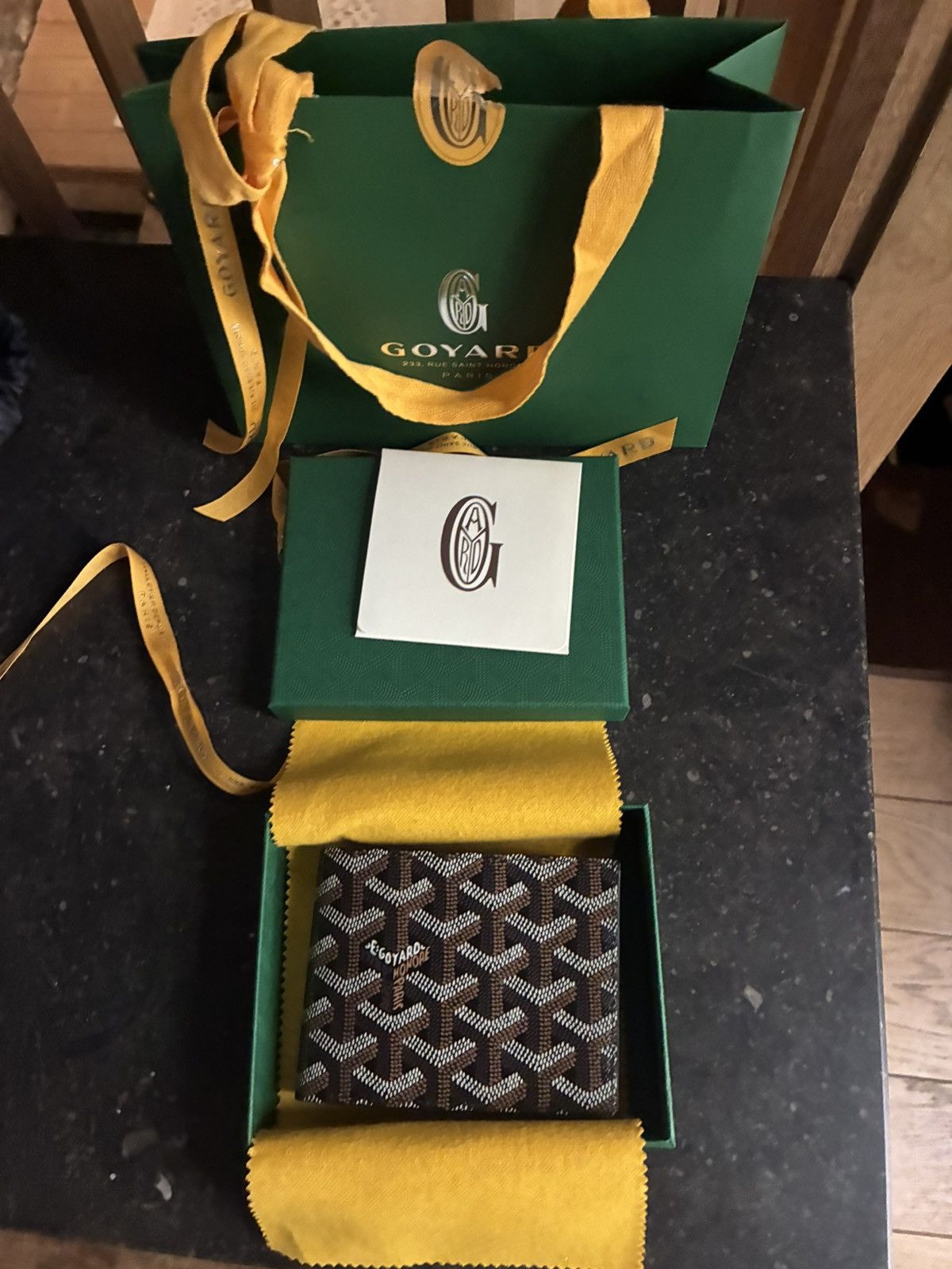 Goyard Goyard Victoire Size ONE SIZE - 5 Thumbnail