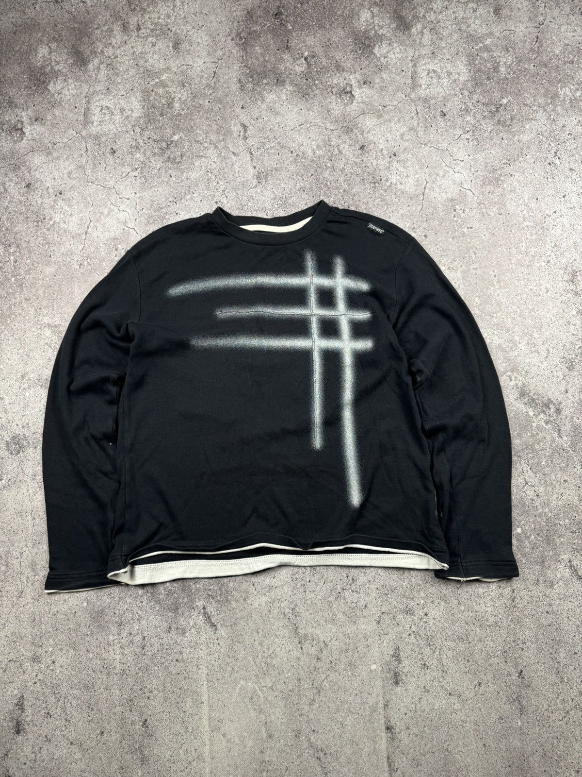 Other 🔥VINTAGE DEFINED BIG LOGO AVANT GARDE OPIUM LONGSLEEVE 90s🔥 Size US S / EU 44-46 / 1 - 1 Thumbnail